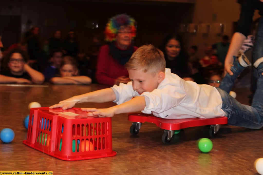Kinderkarneval Spiele, Kinderprogramm