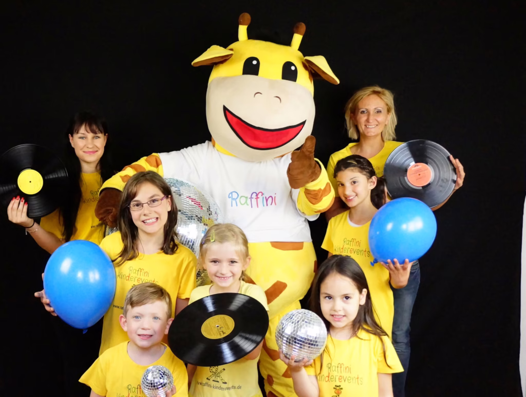 Kinder Mini Disco Mitmachshow