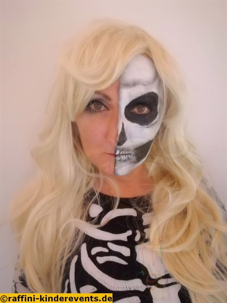 Halloween Grusel Facepainting
