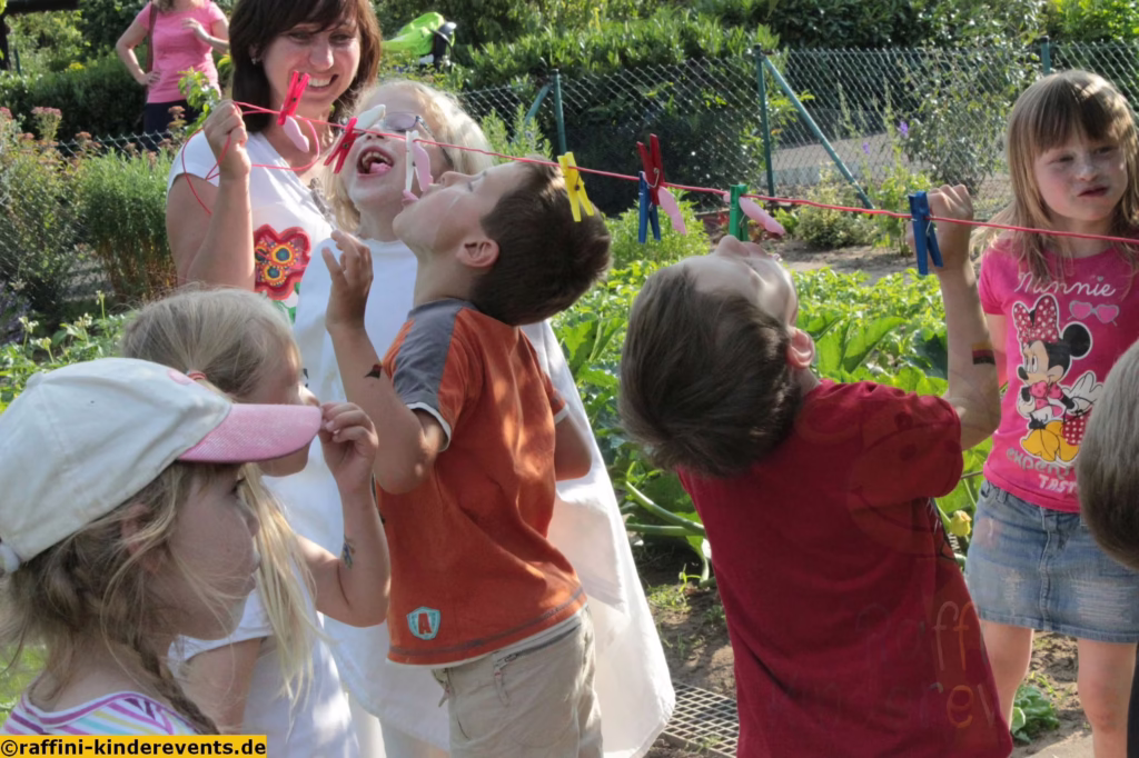 Kinderrprogramm Halloween Party