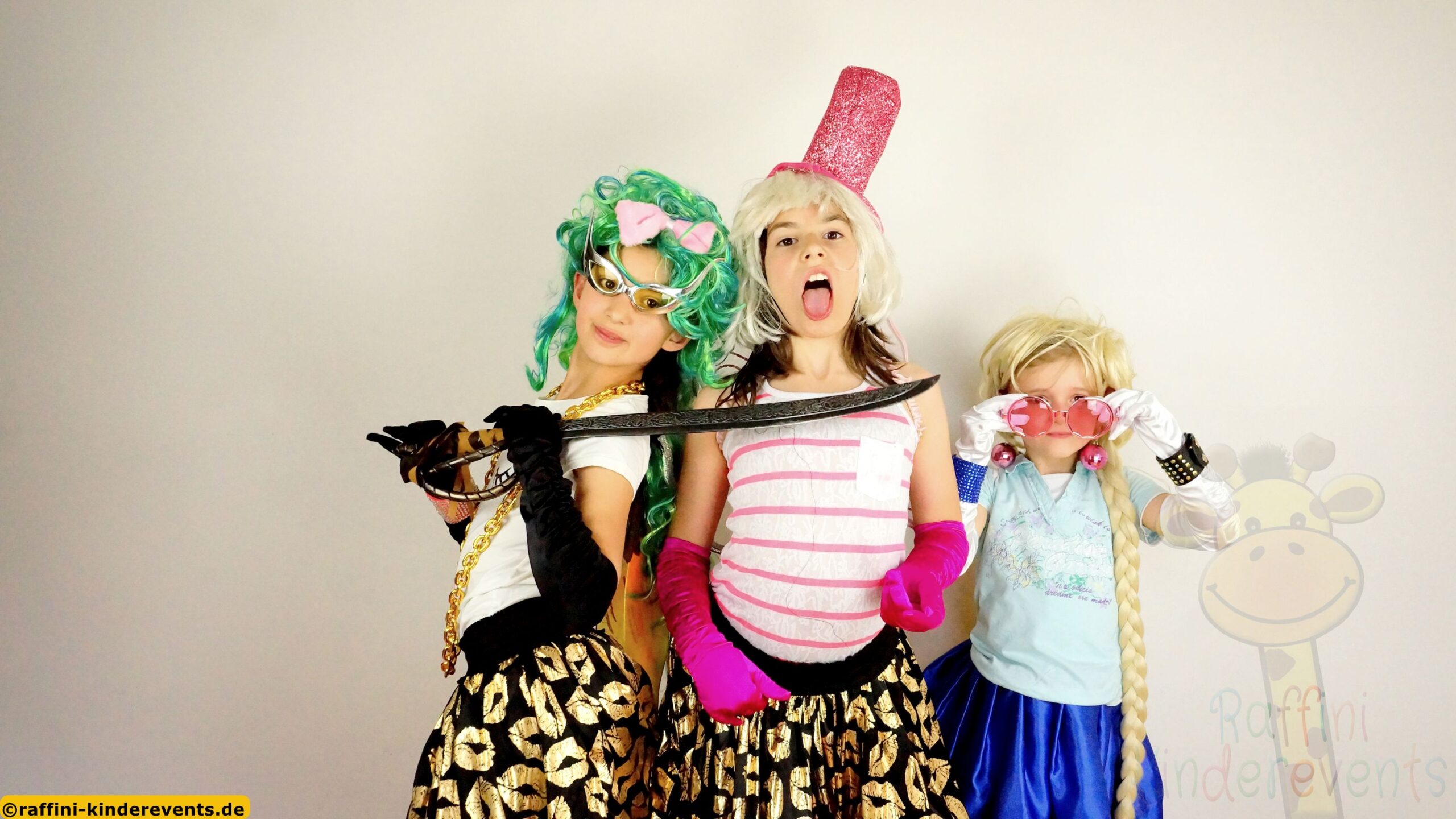 Crazy Party Fotoshooting