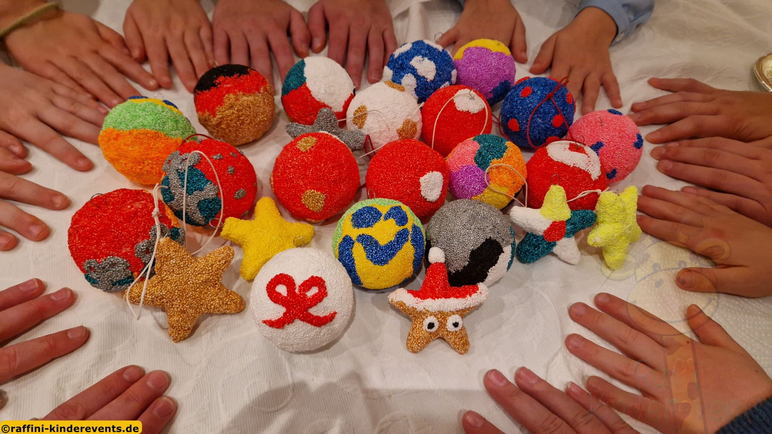 Kinder Kreativaktion Weihnachten