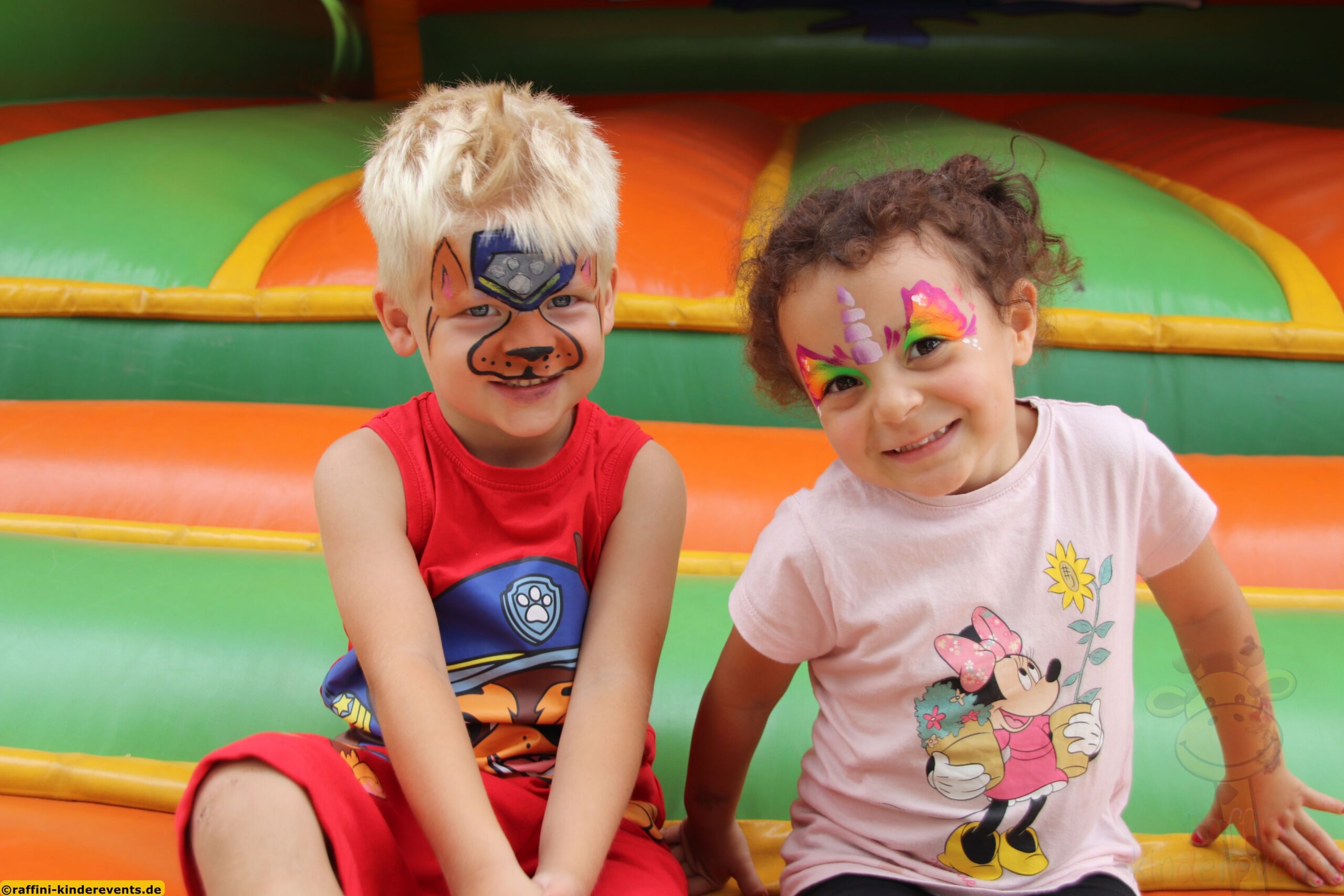 Kinderschminken Altrip Fest