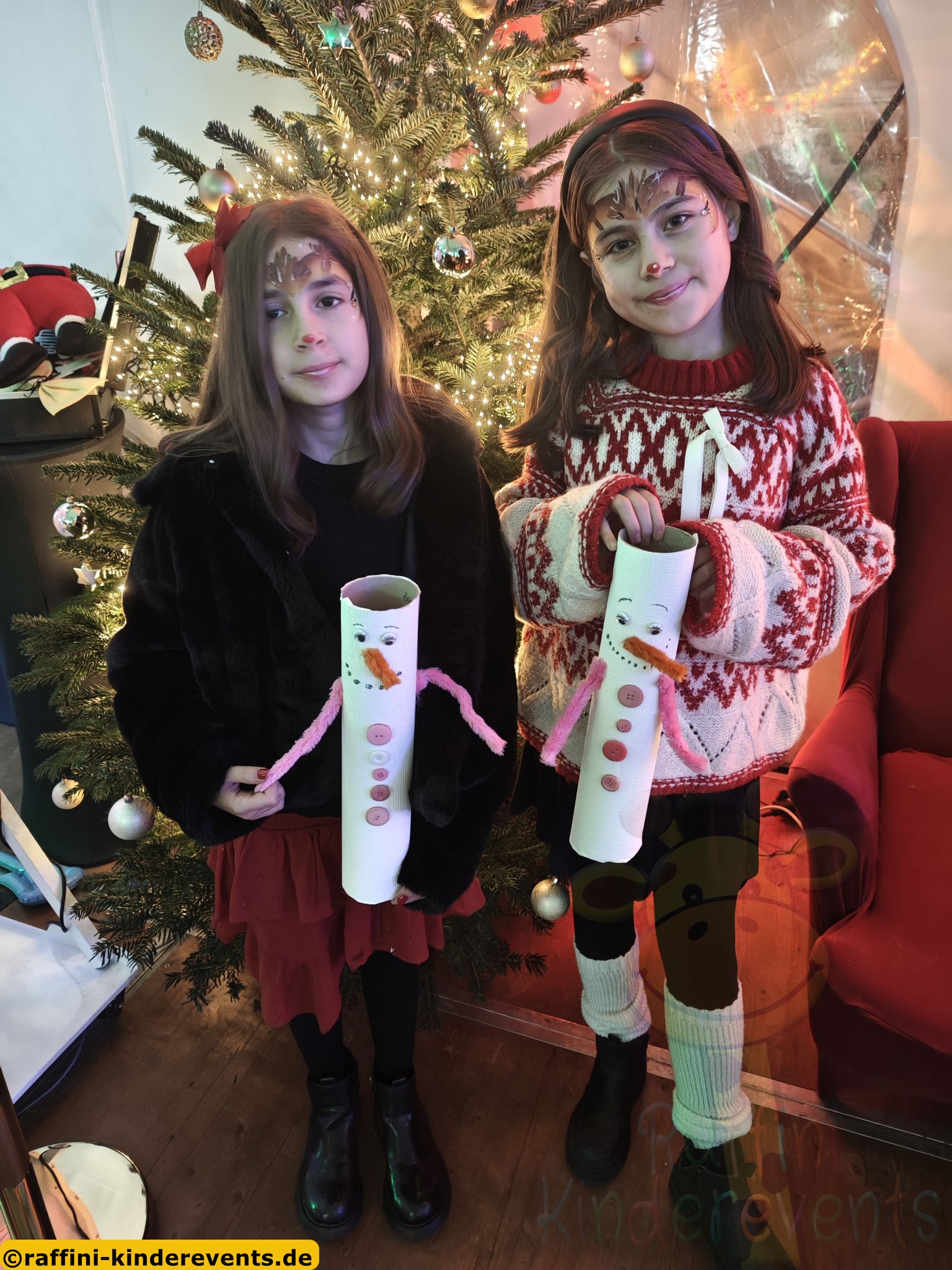 Advents basteln Kinder, Weihnachtsfeier Waldsee
