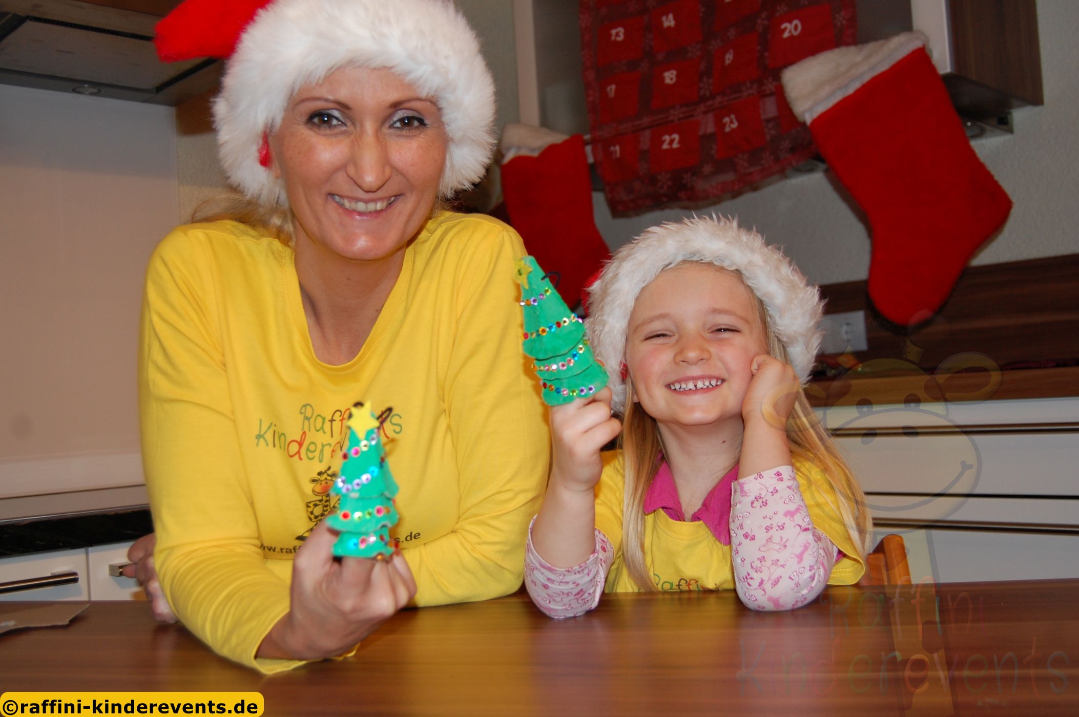 Adventsbasteln mit Kindern R-Pfalz