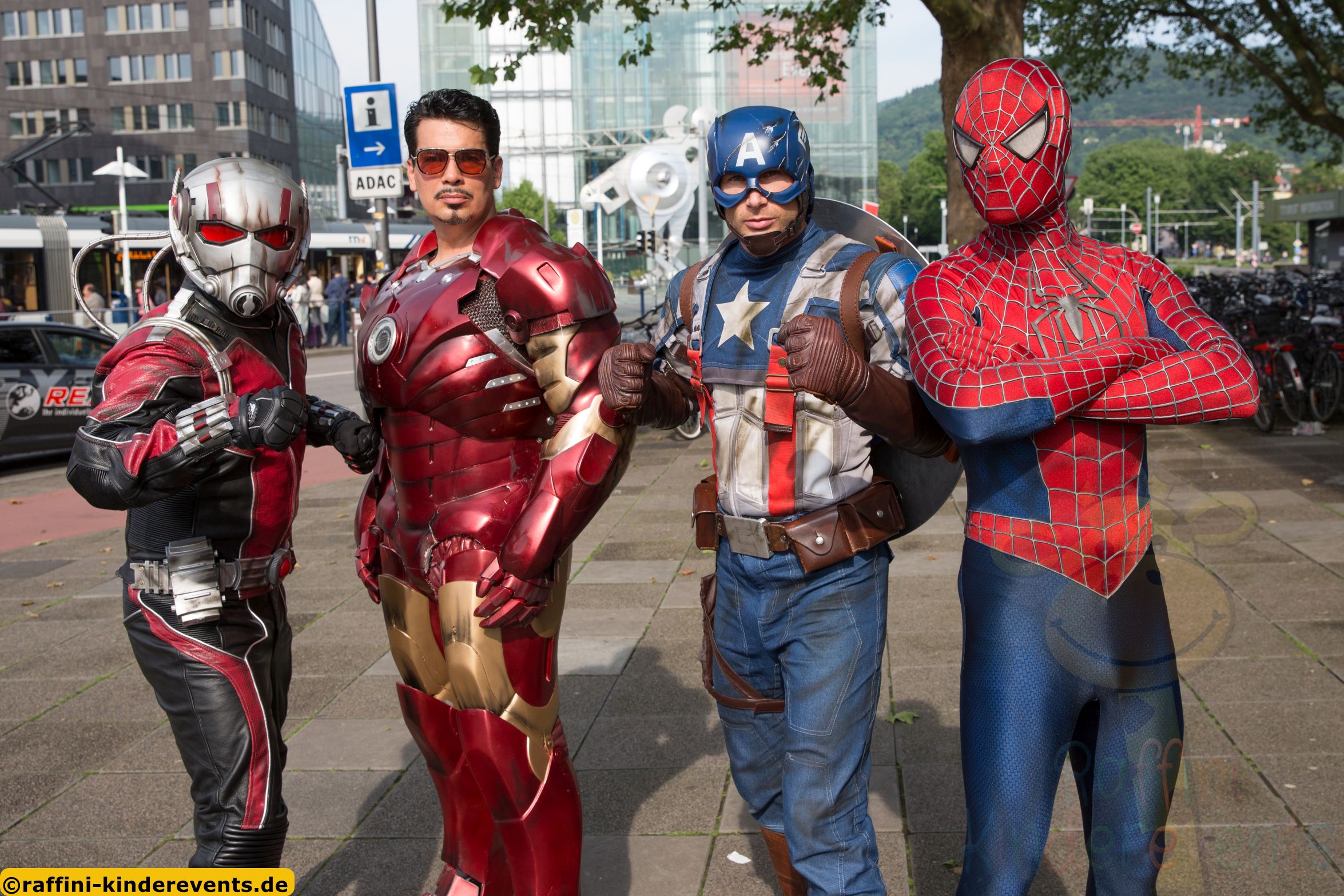 Avengers, Superhelden Heidelberg