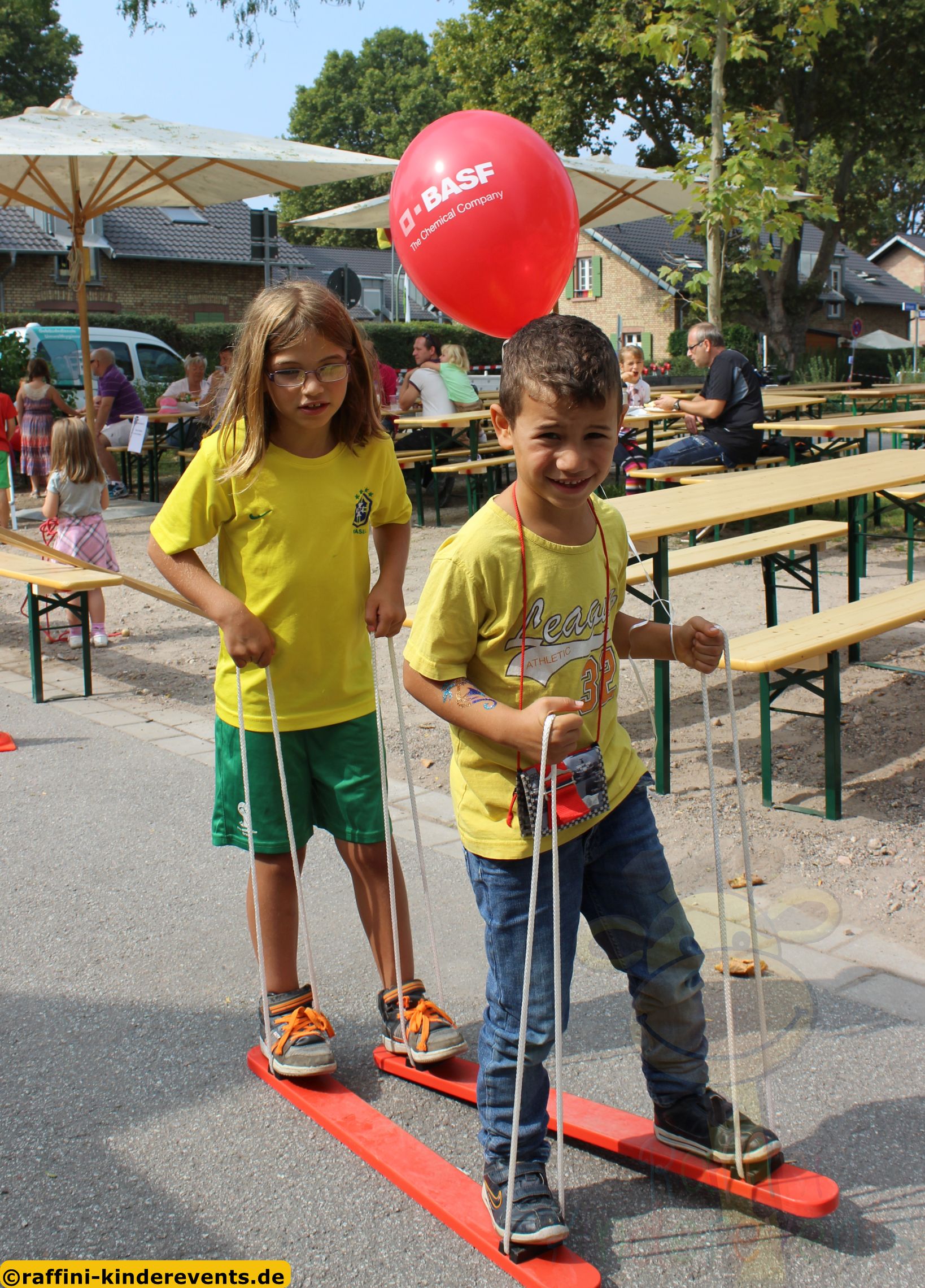 BASF Kellerfest 2014, Kinderanimation Ludwigshafen