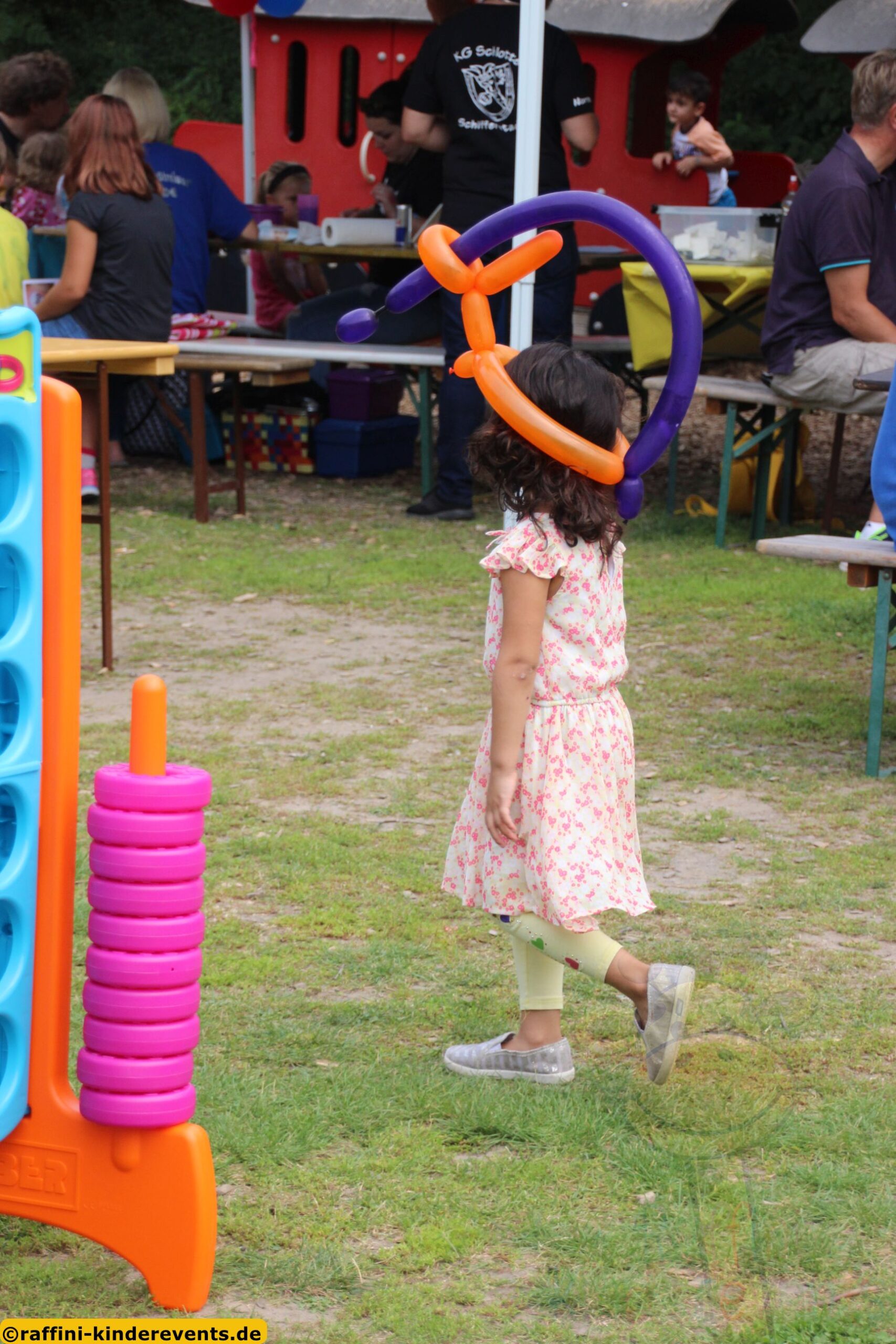 Ballon Figuren Kuenstler buchen R-Pfalz