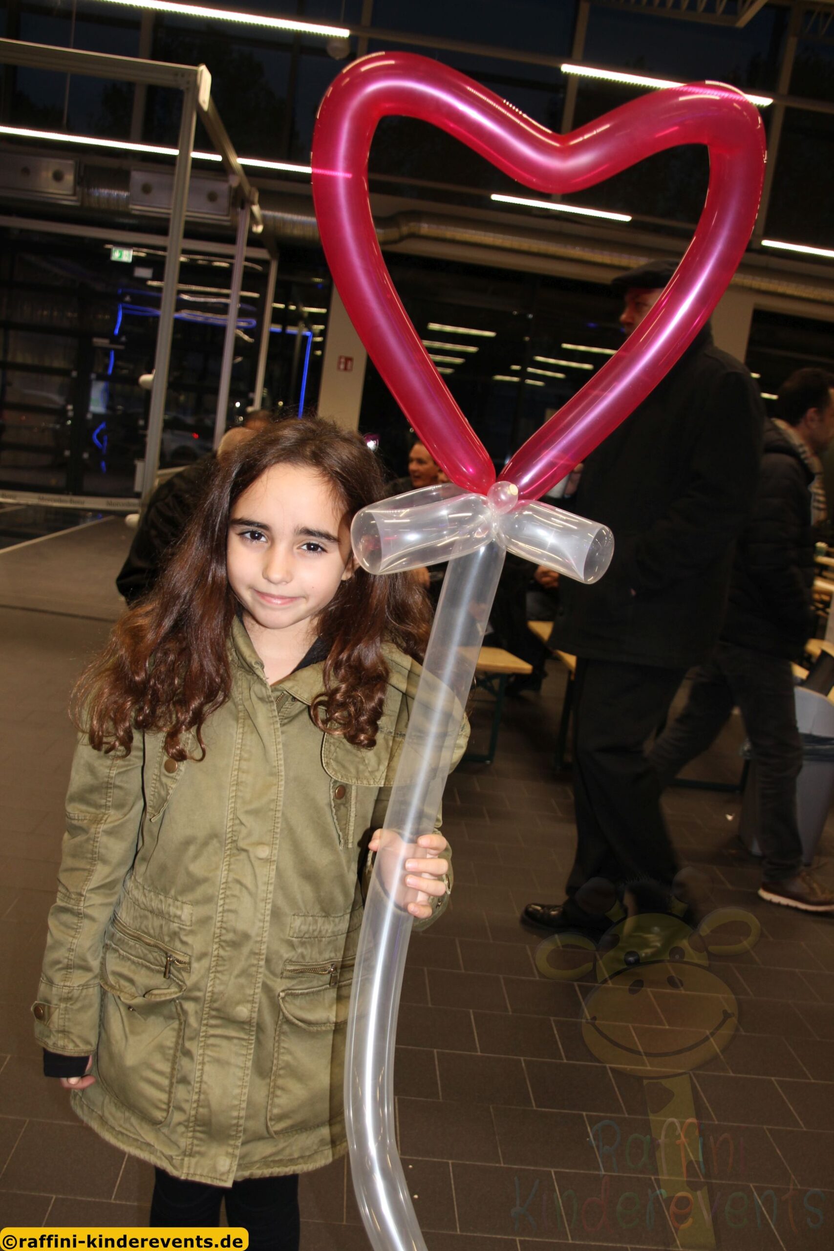 Ballon Kuenstler buchen Rhein-Neckar
