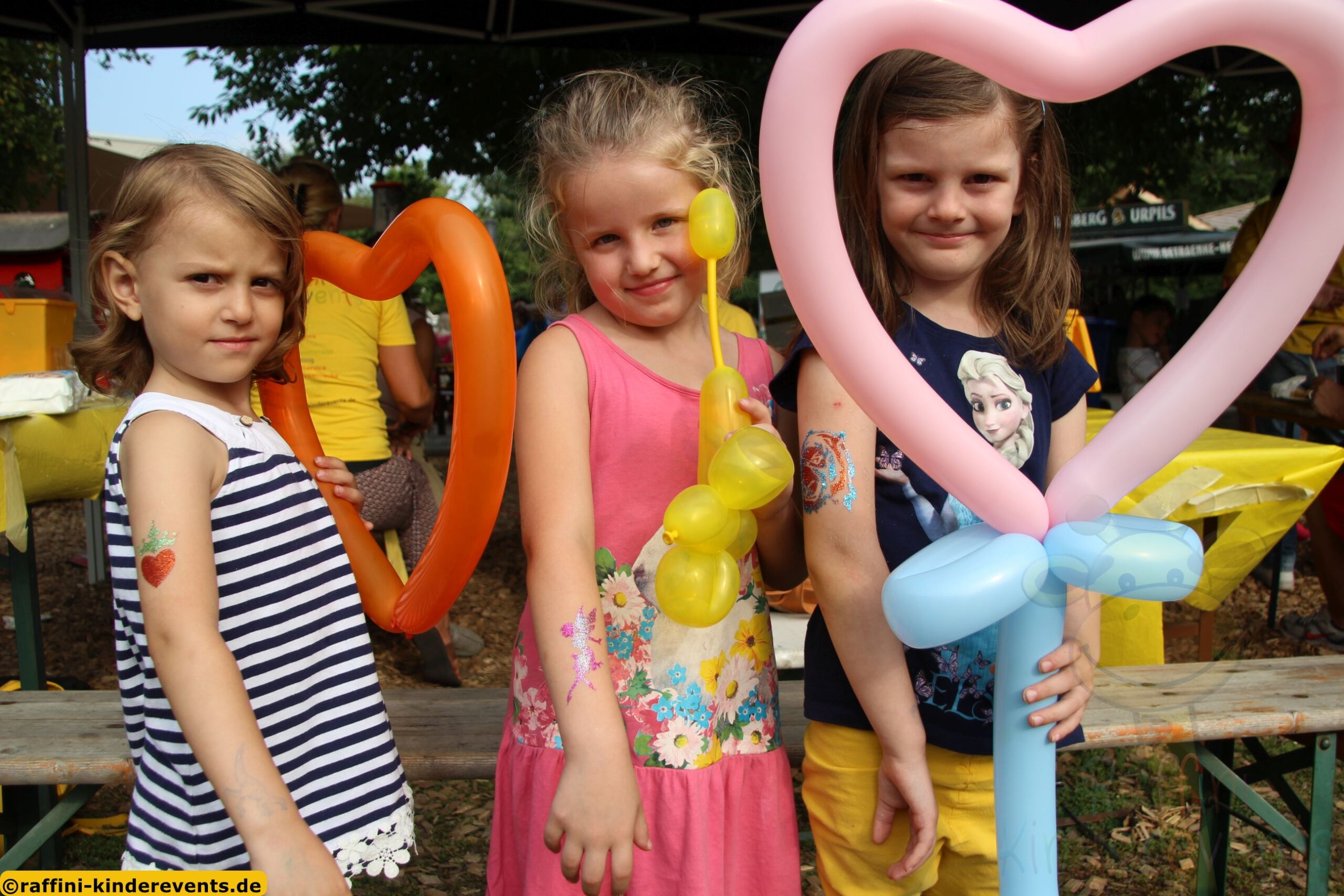 Ballonfiguren buchen Firmenfeier Ludwigshafen