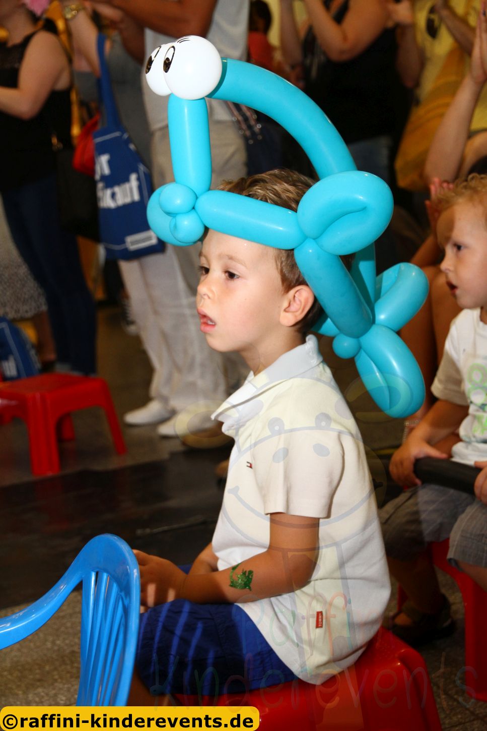 Ballonfiguren buchen Mannheim