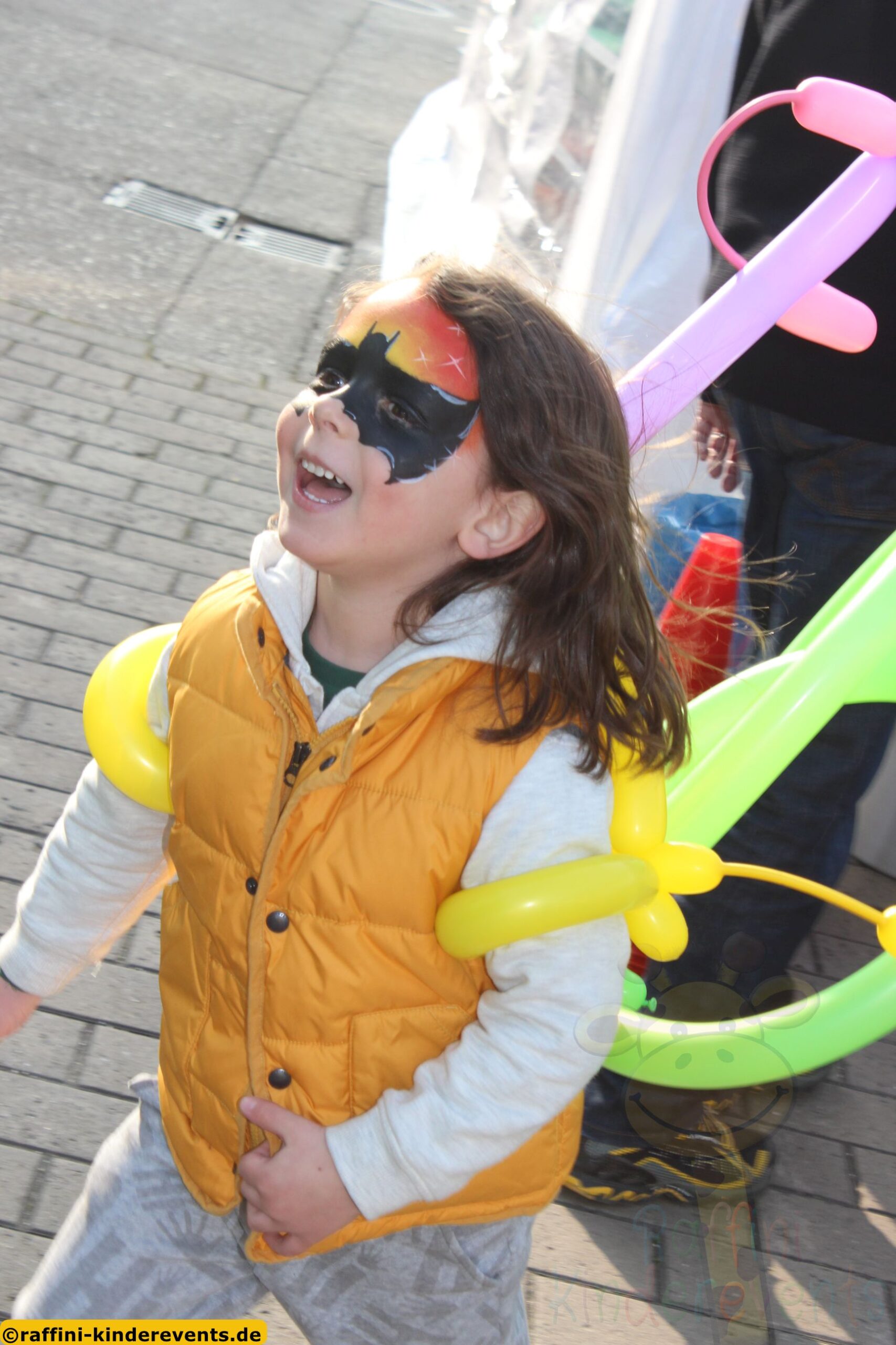 Ballonmodellage Schulranzenfest Frankenthal