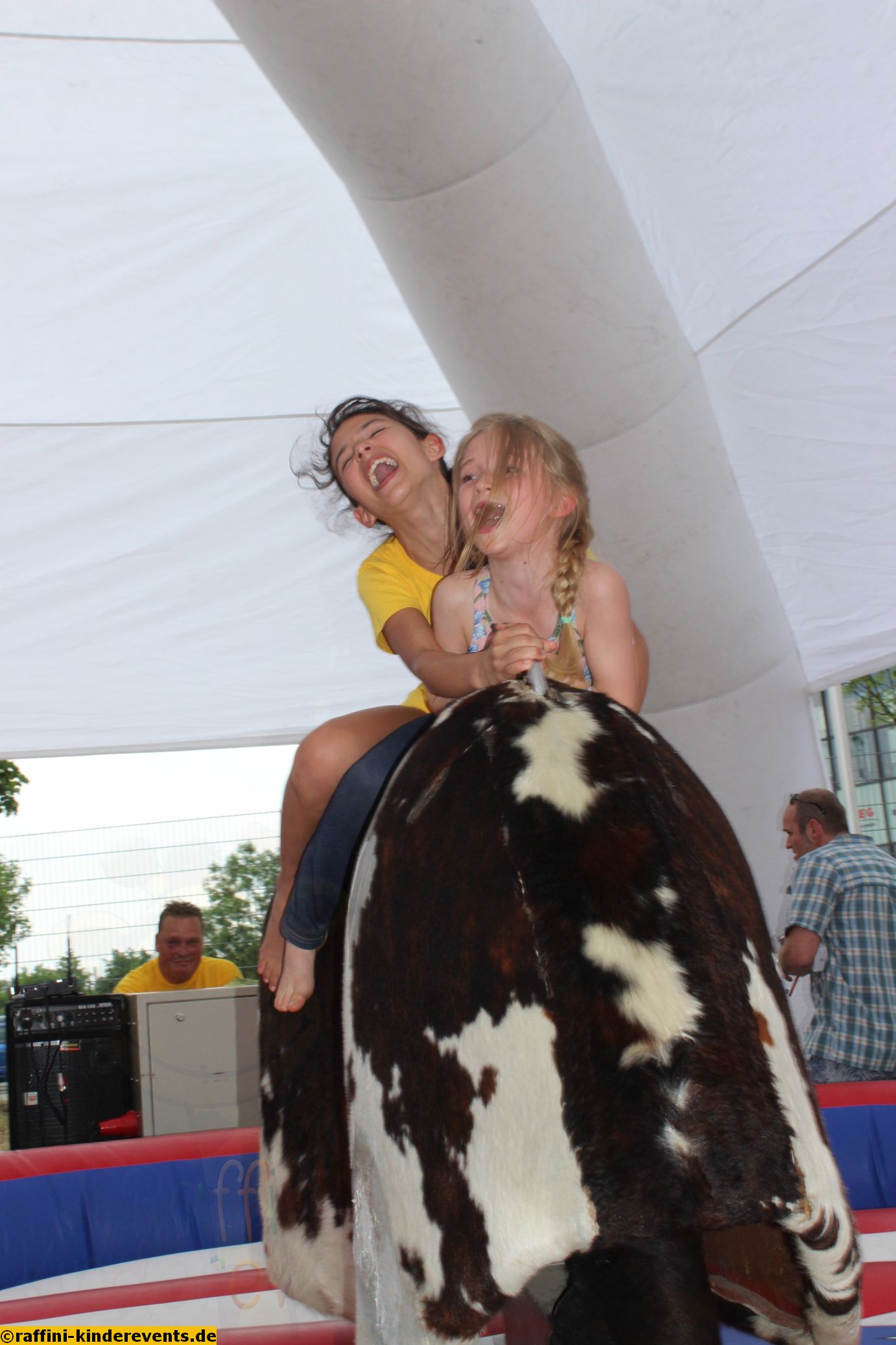 Bull Riding, Media Markt, Ludwigshafen