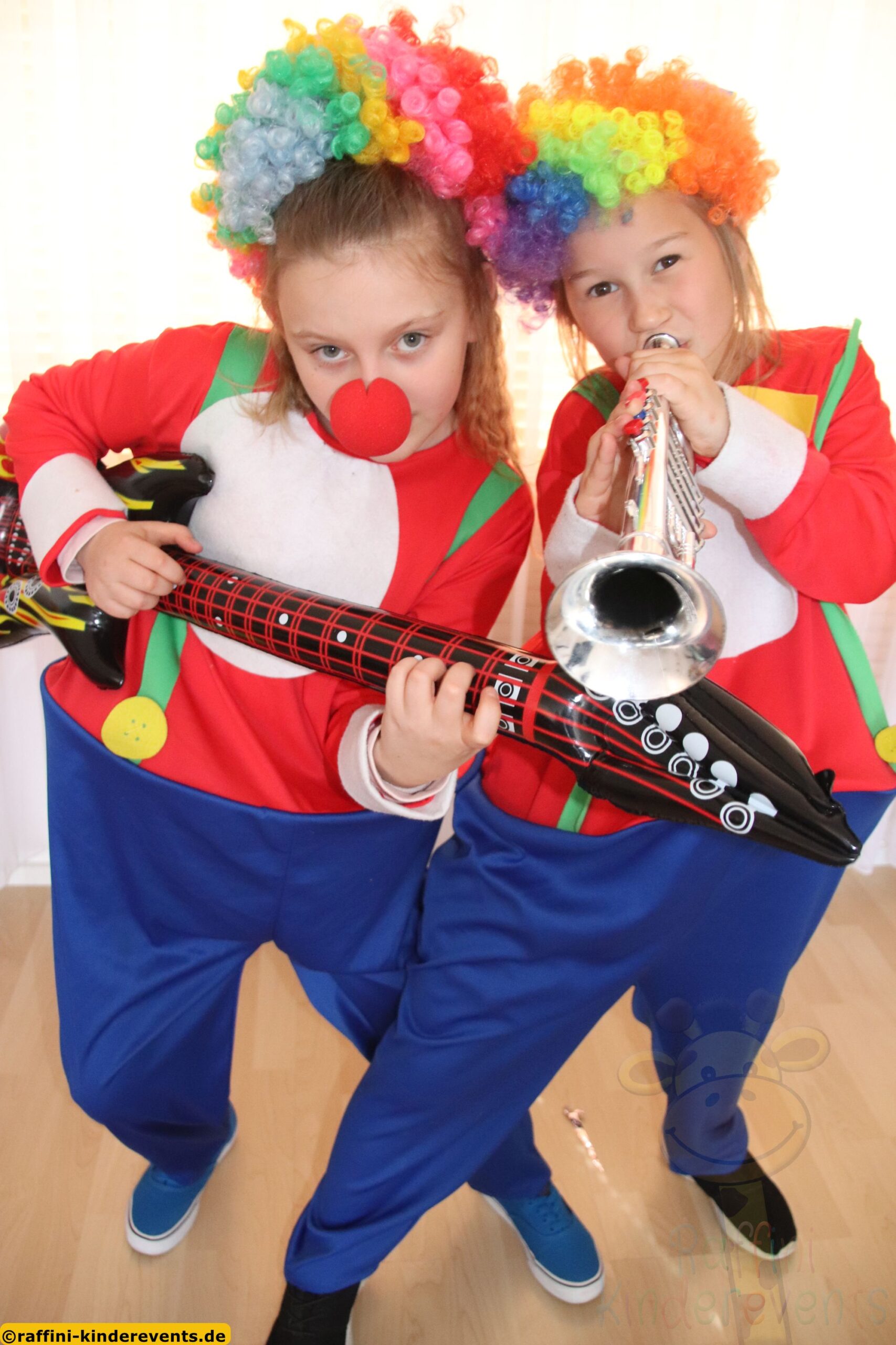 Clown, Zirkus Party Kostueme Kinderfasching