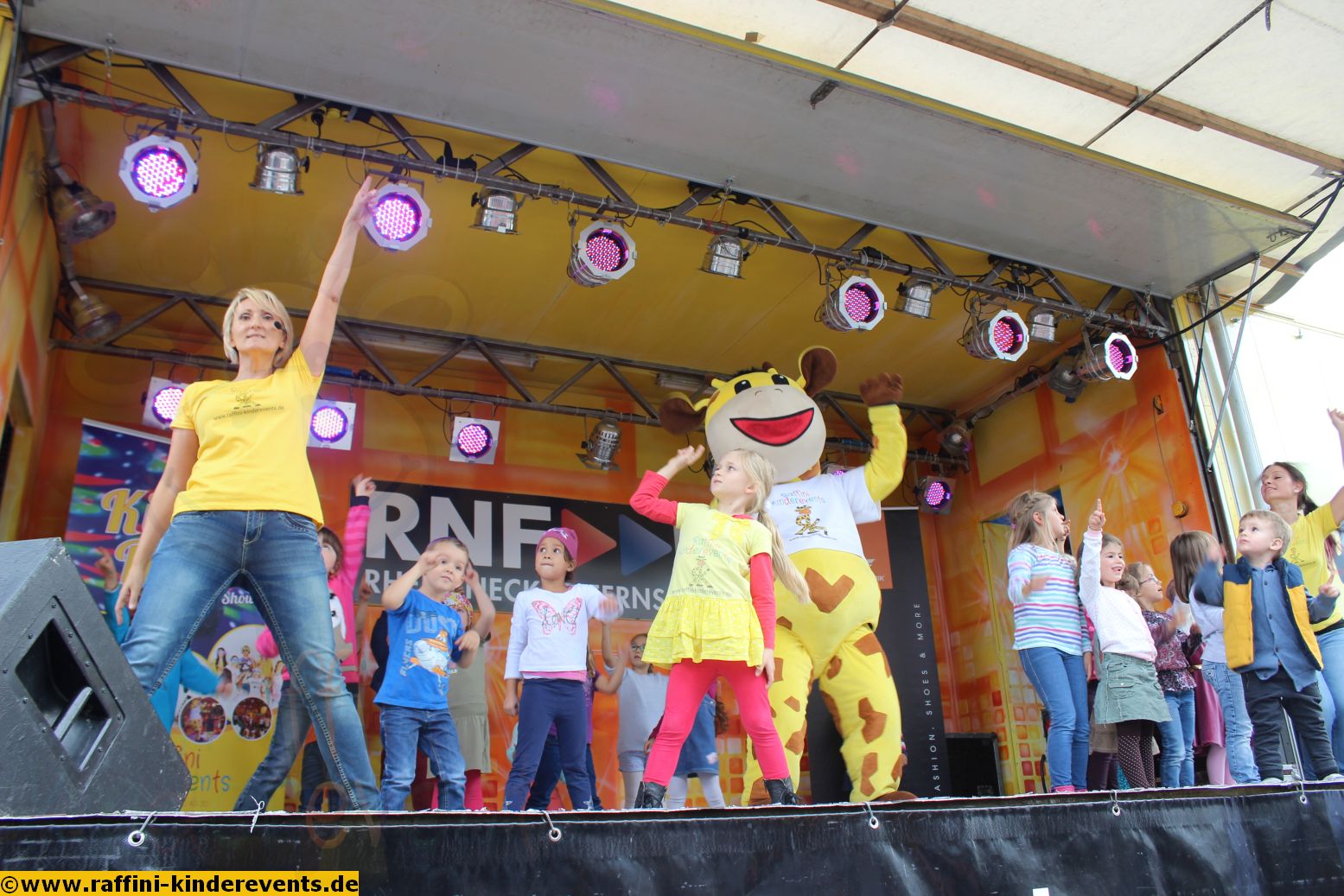 Disco Show kinder Frankenthal