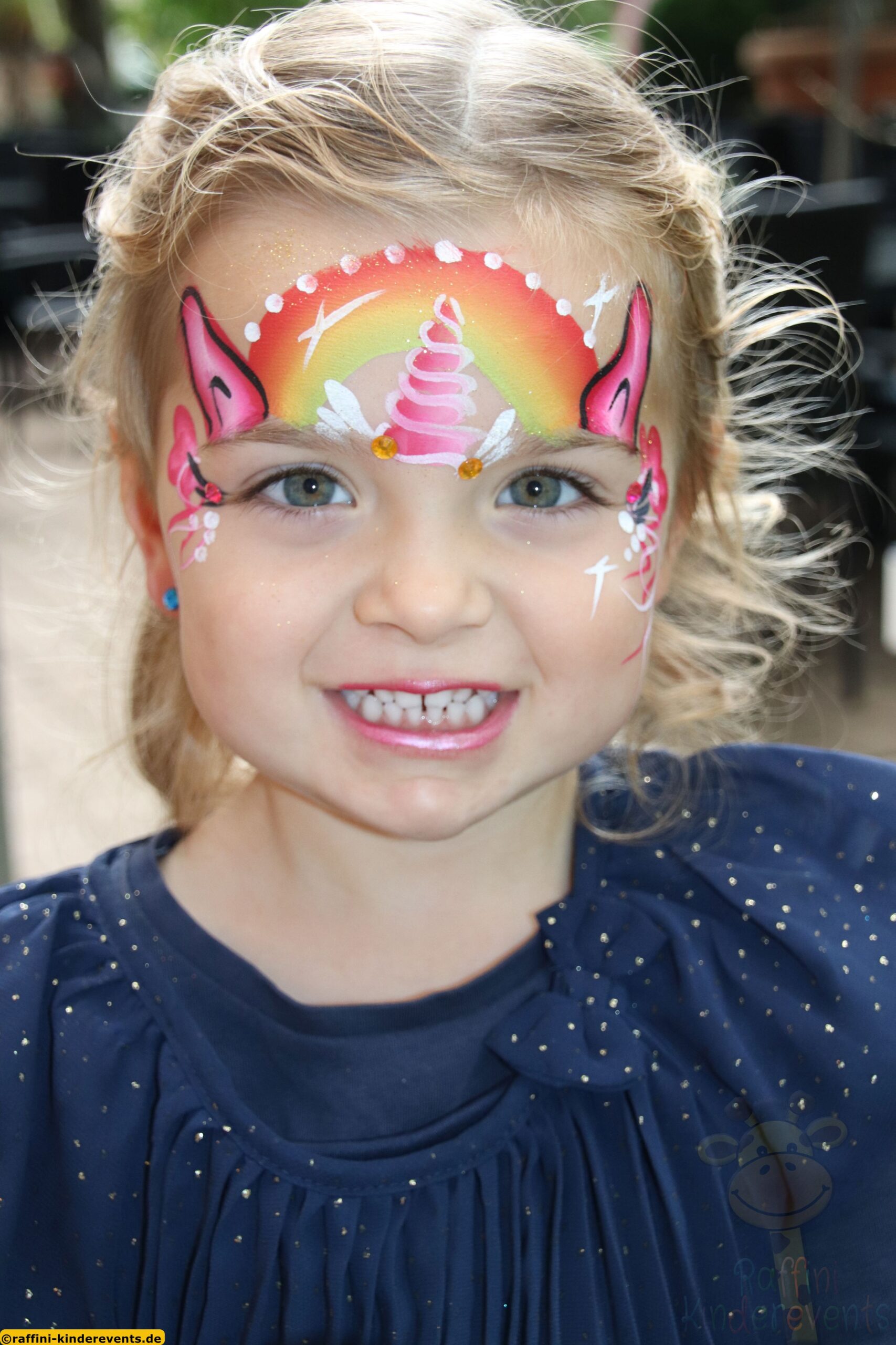 Einhorn Kinderschminken Weisenheim am Berg