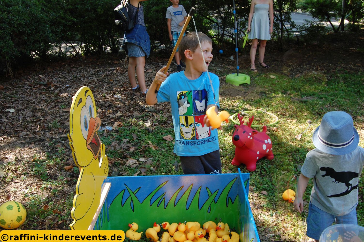 Entchen Angeln Rhein-Neckar buchen