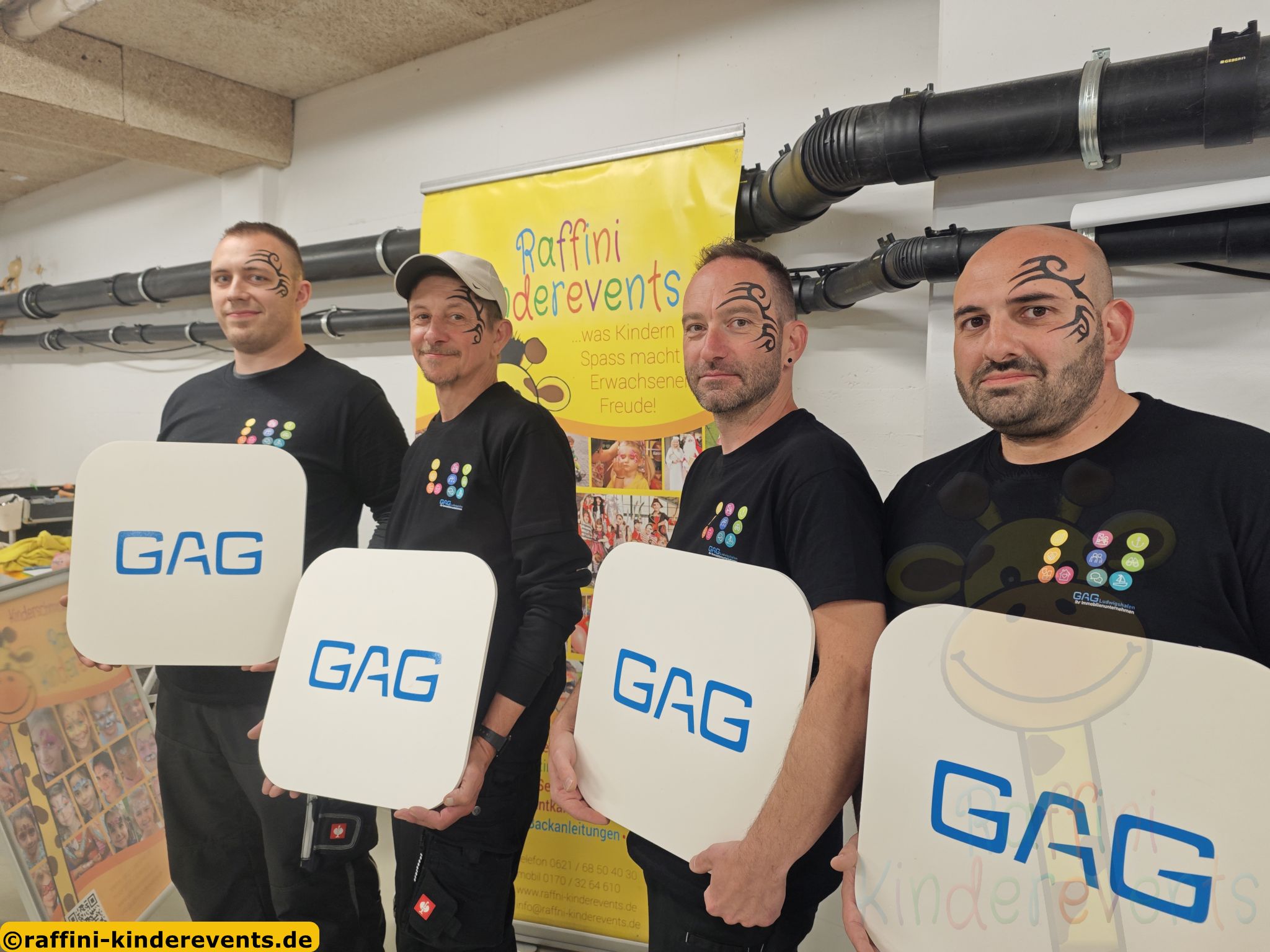 Facepaint, GAG T.d.o.T, Ludwigshafen