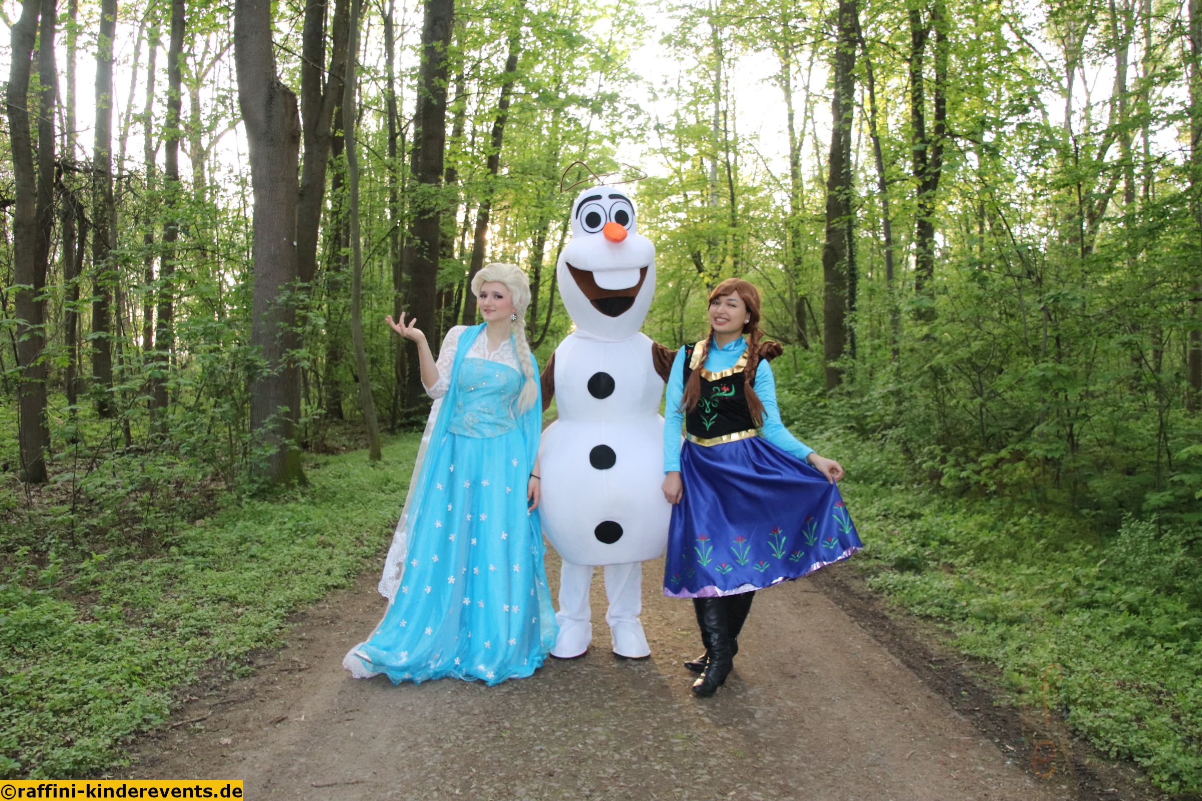 Frozen Anna, Elsa, Olaf Figuren Rhein-Neckar