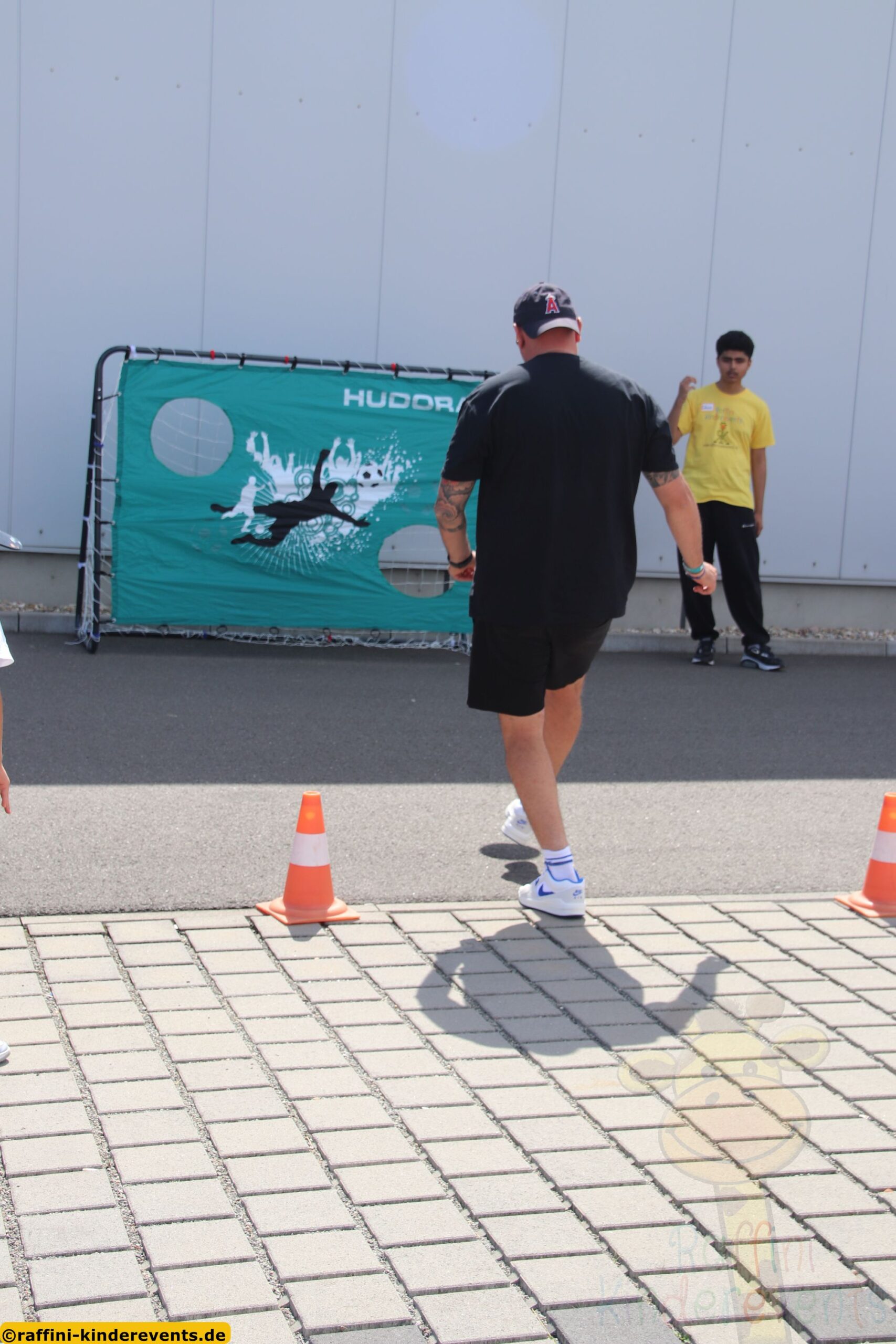 Fussball Tor mieten, Firmenfest Mannheim