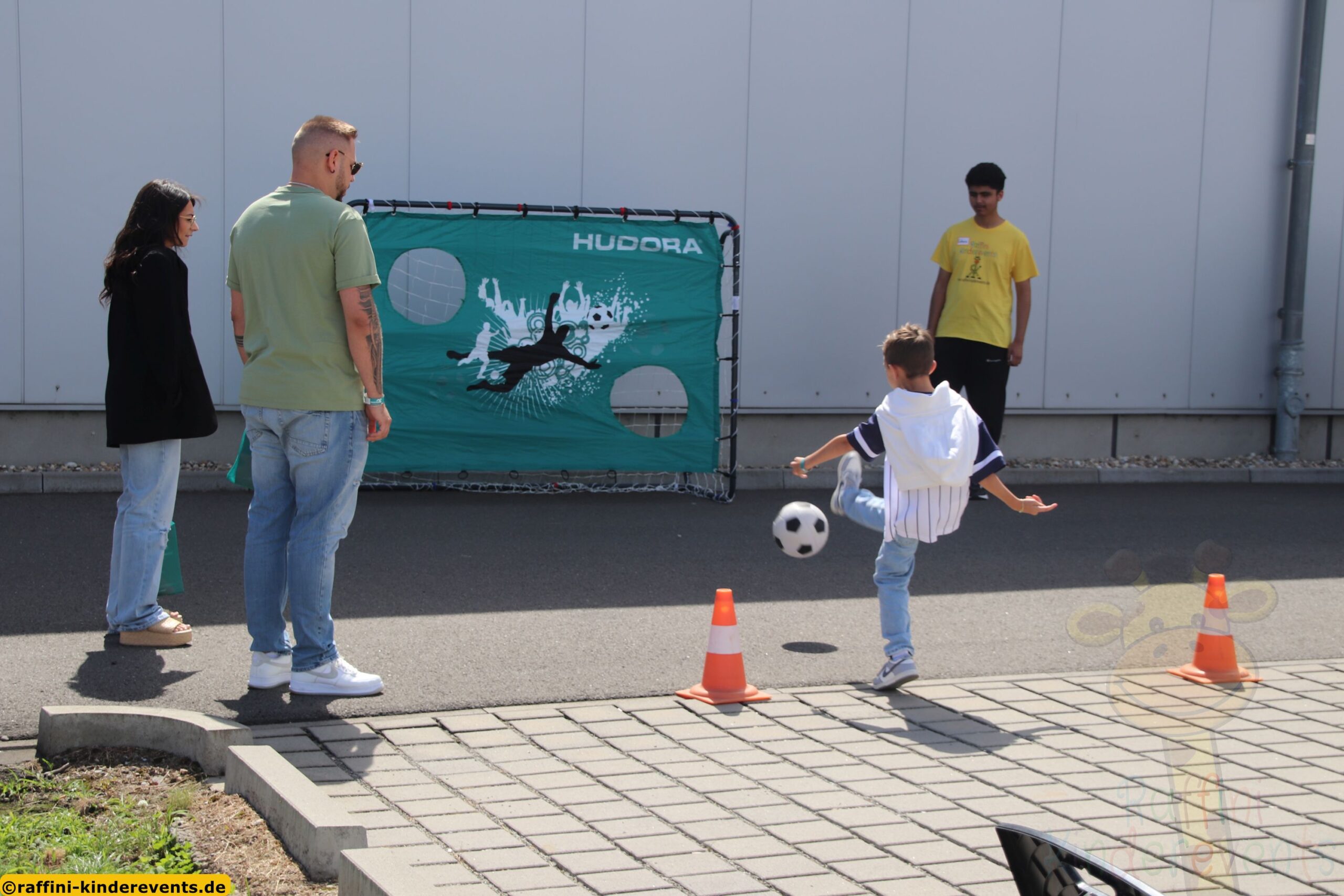 Fussball Tor mieten Rhein-Neckar