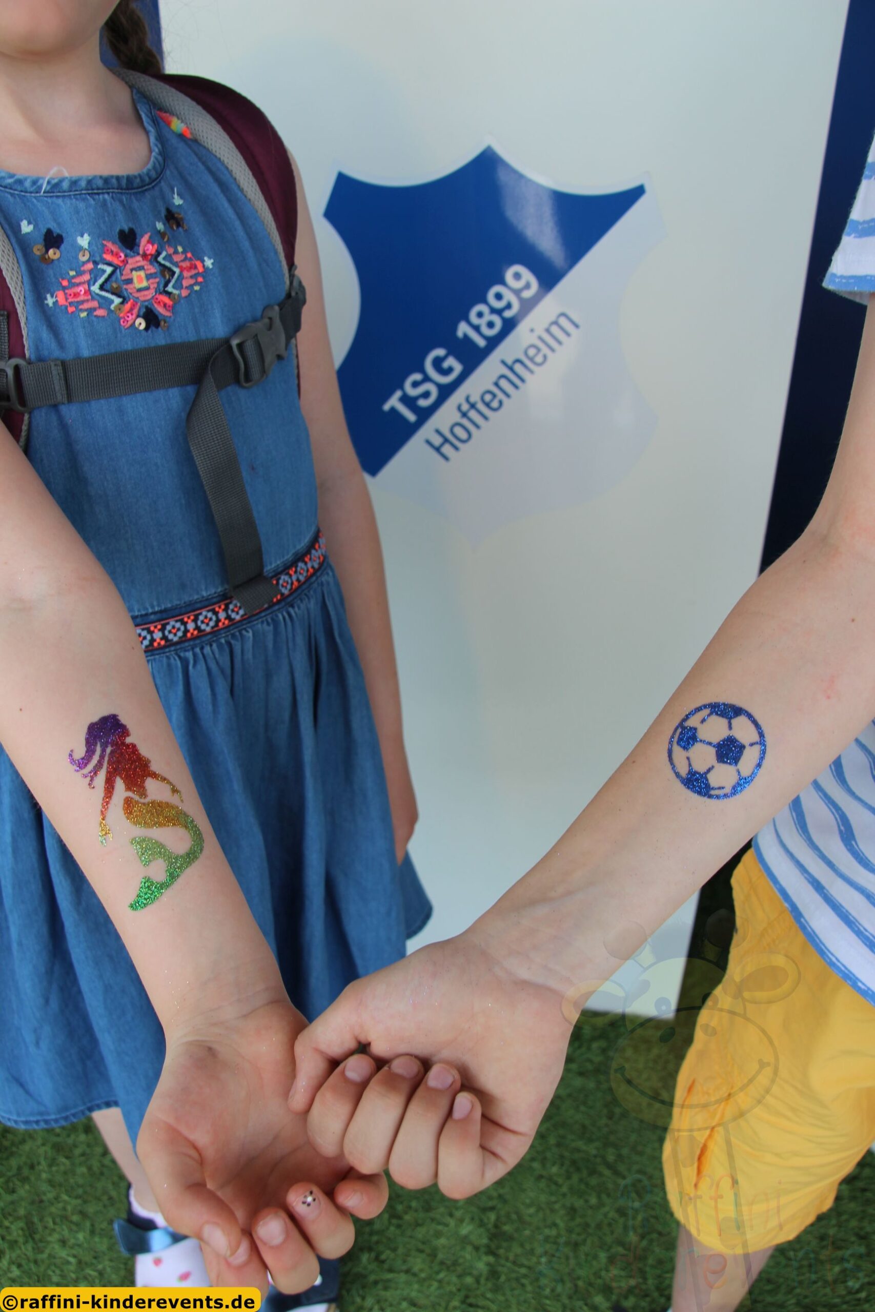 Fussball tattoos TSG Hoffenheim Maimarkt