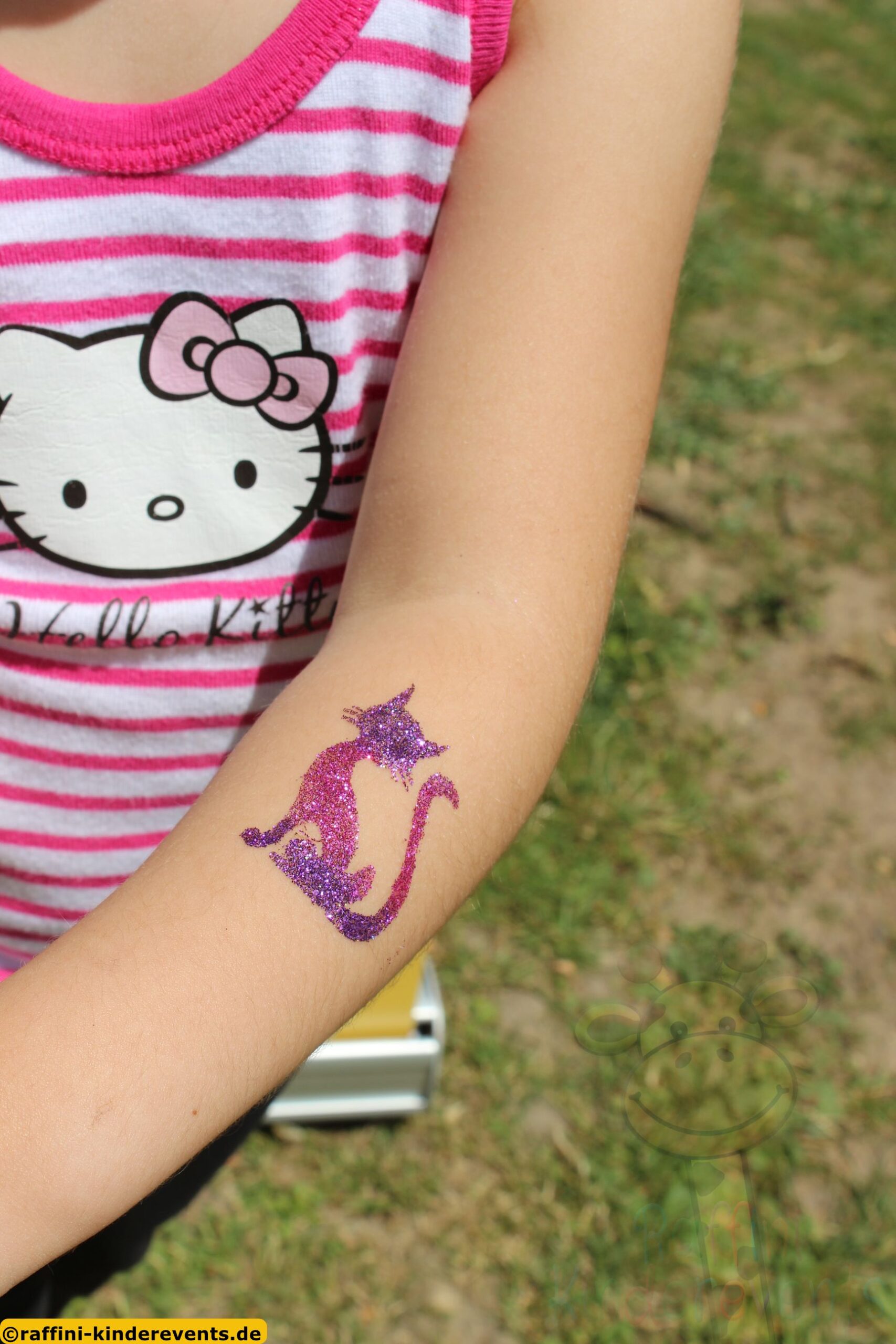 Glitzer Tattoos Blies Ludwigshafen