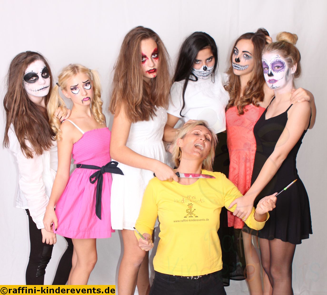 Halloween Gesichtsbemalung Mannheim