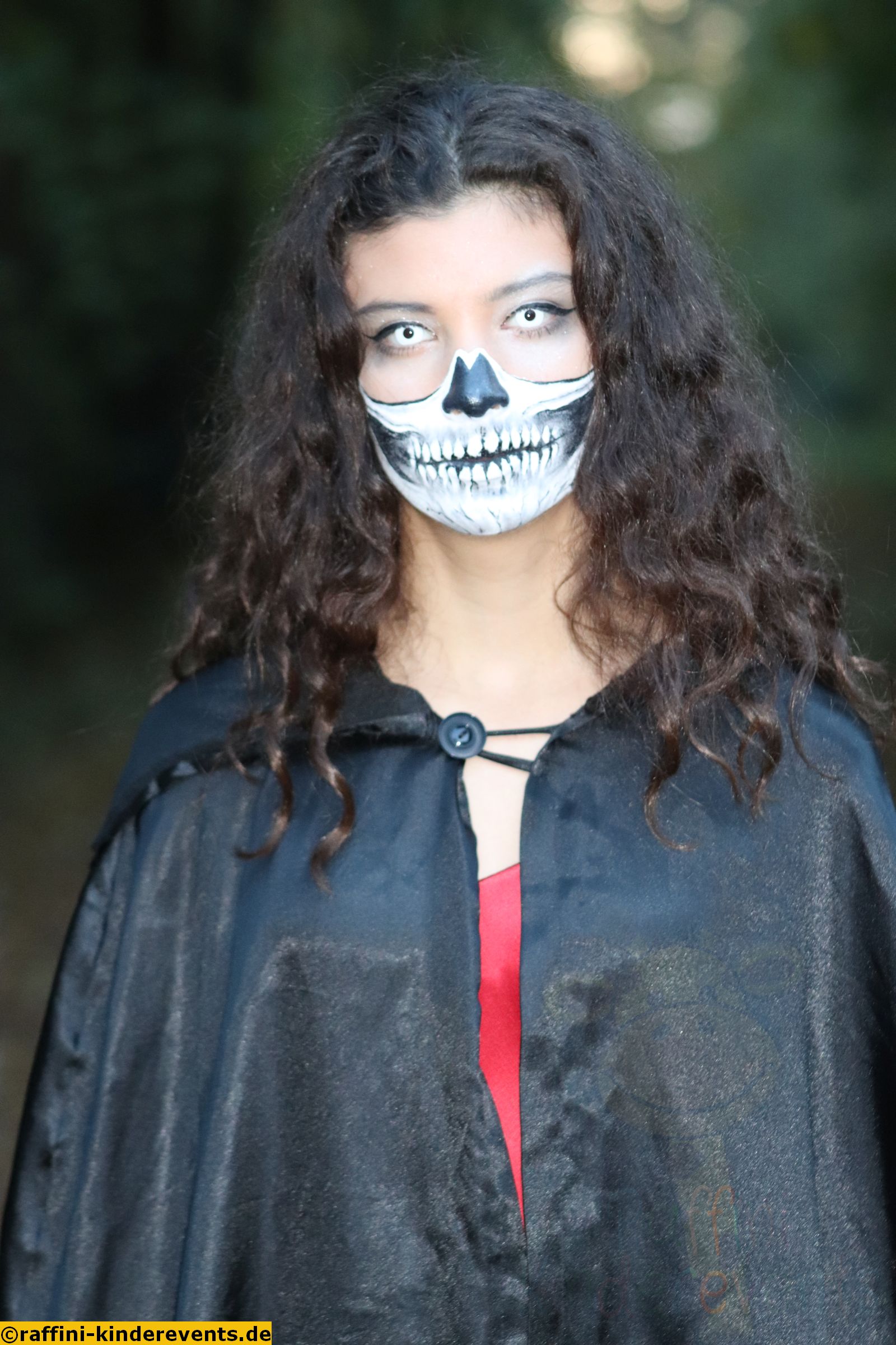 Halloween Kinderschminken R-Pfalz