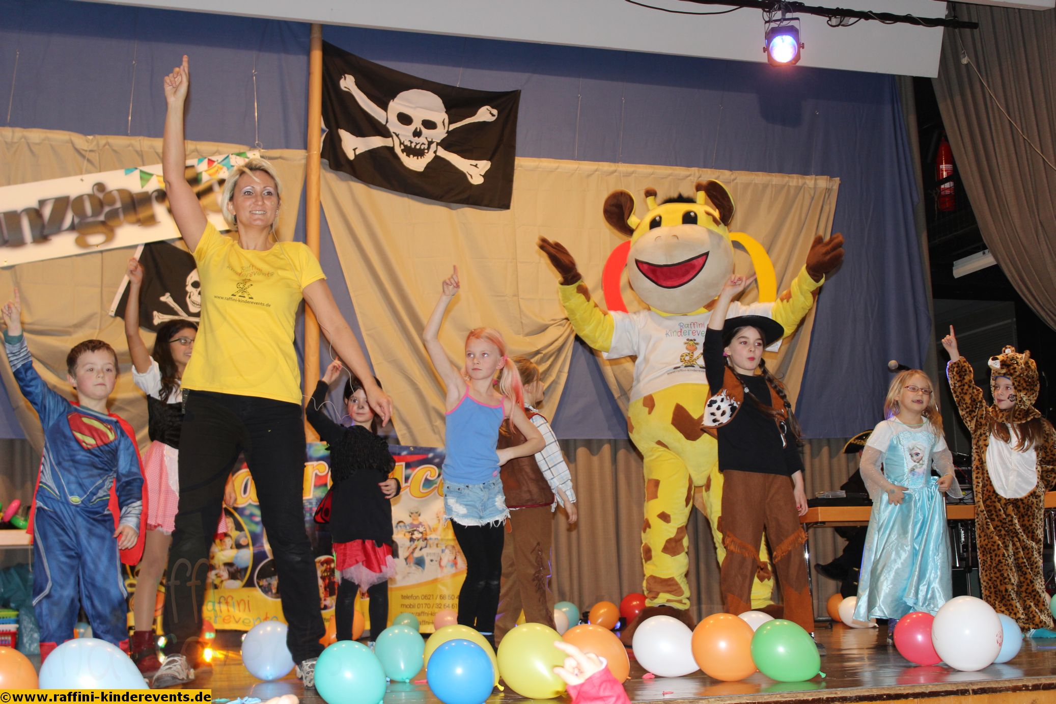 Kinder Disco Karneval Party Schwetzingen