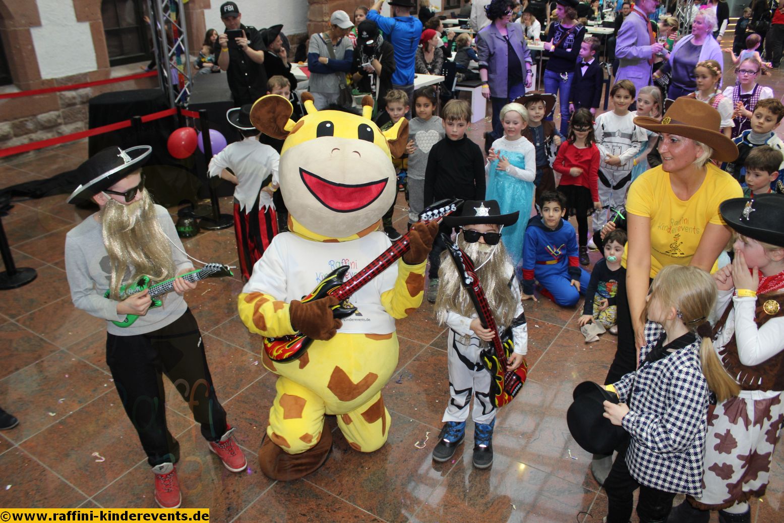Kinder Fasching Party Animation Speyer