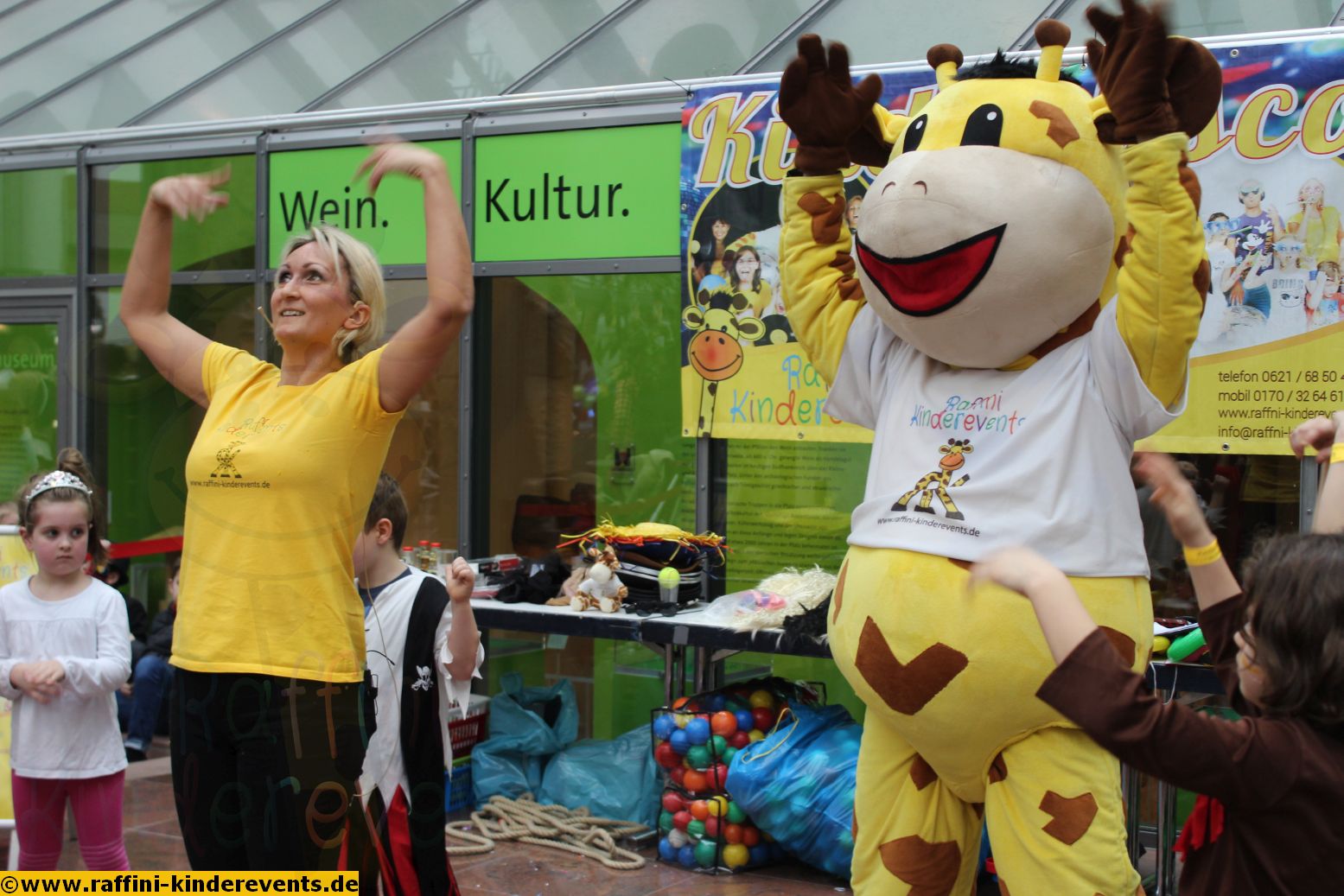 Kinder Fasching Party Speyer