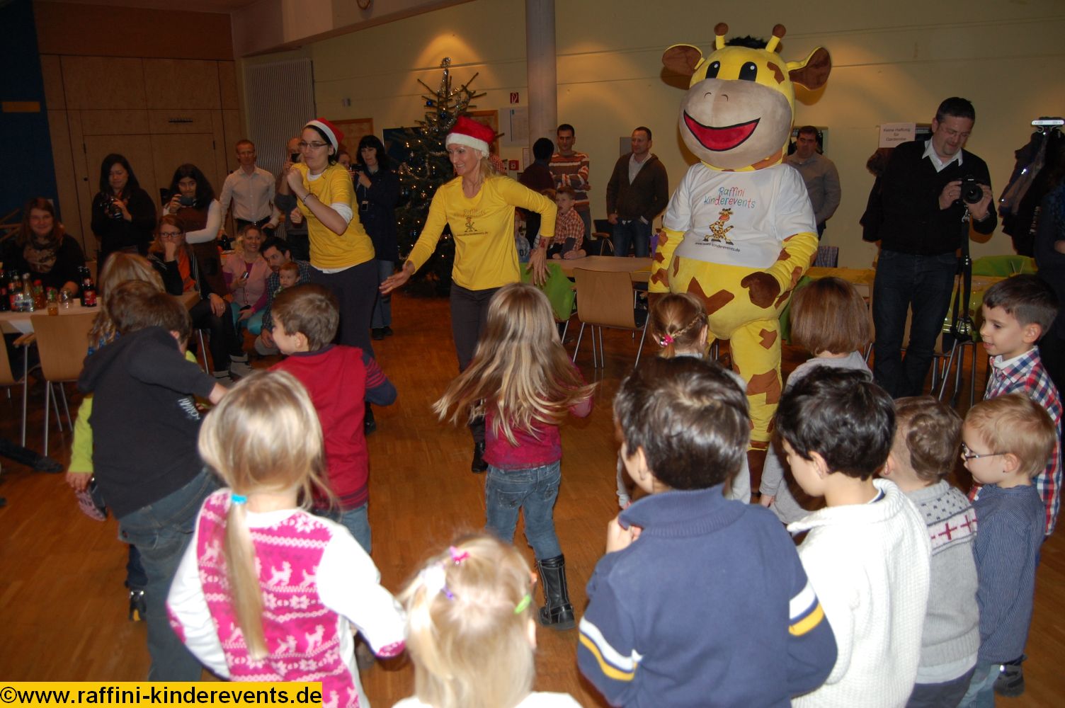 Kinder Mini Disco - Firmen Weihnachtsfest