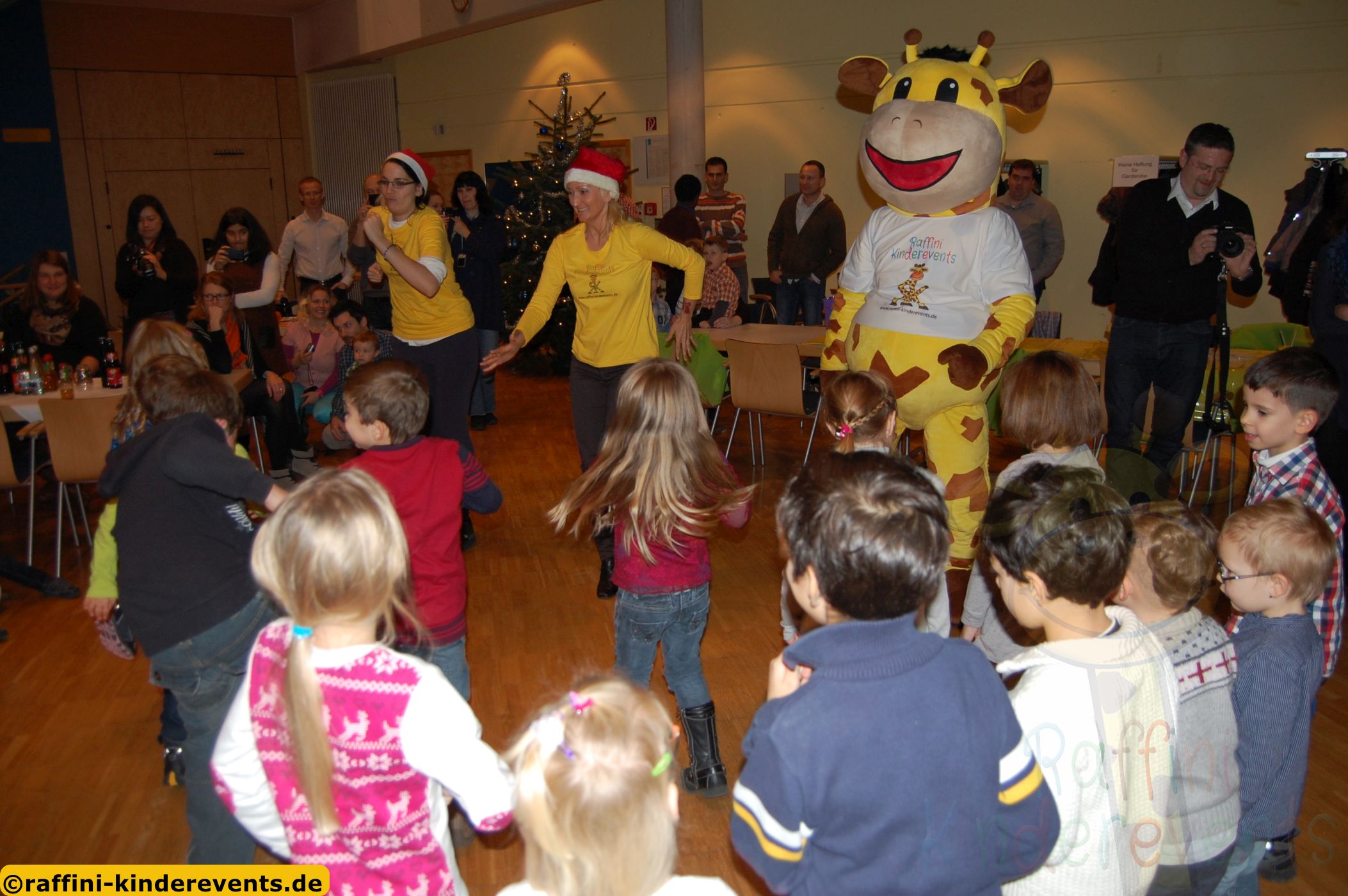 Kinder Mini Disco Show, Weihnachtsfeier Mutterstadt