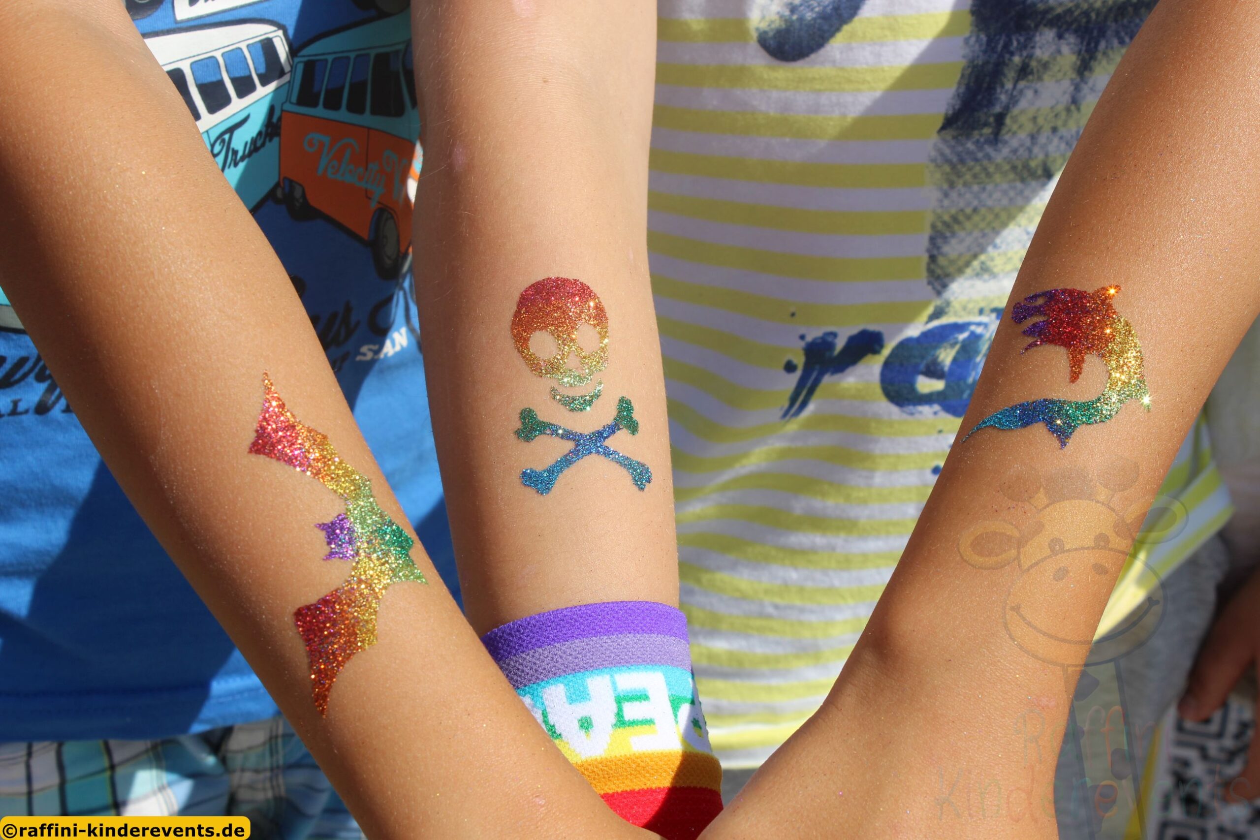 Kinder Tattoos Kinderfest Ludwigshafen