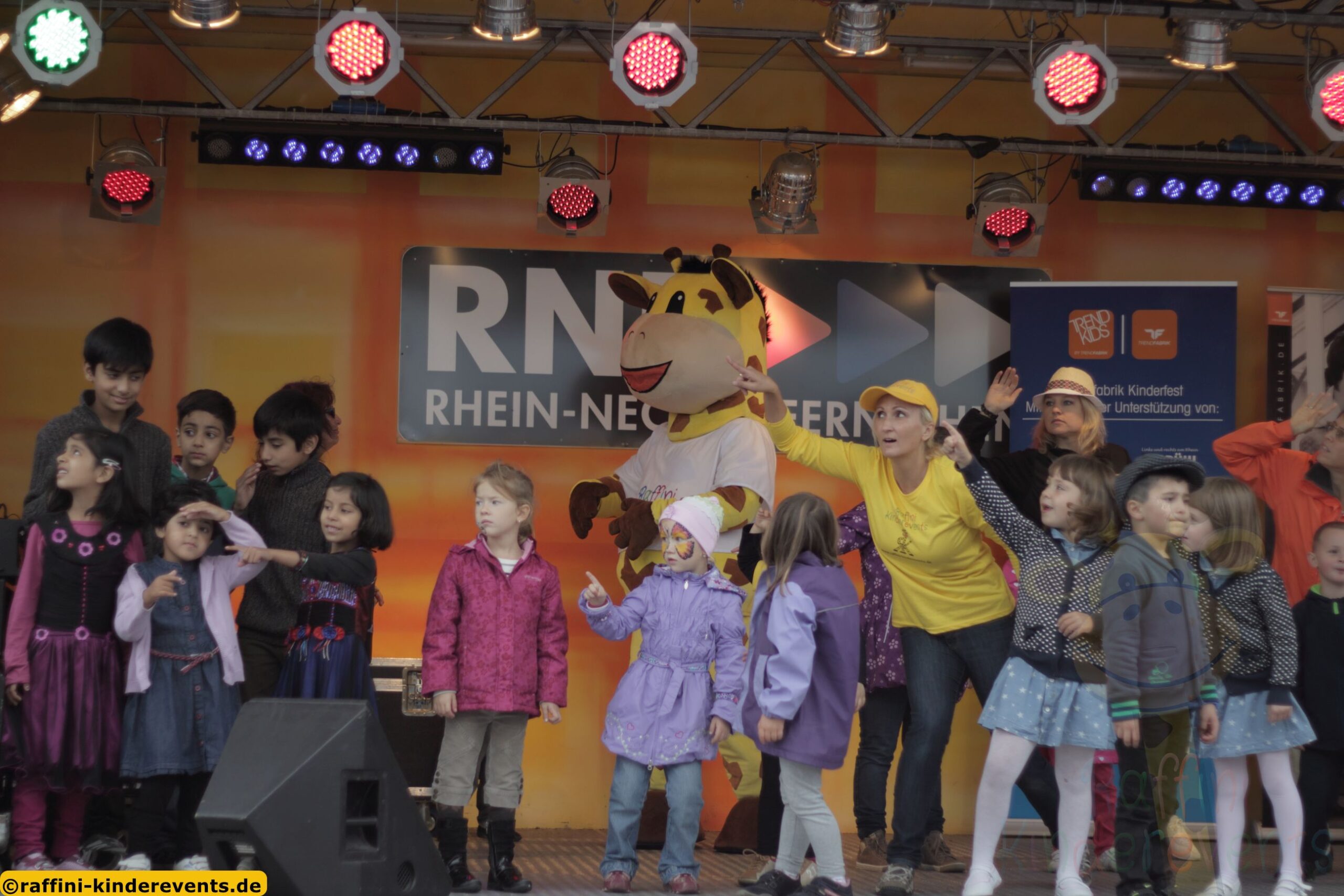 Kinder disco buchen Rhein-Neckar