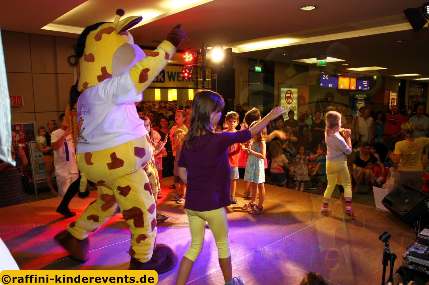 Kinder mini Disco Kinderfest Mannheim