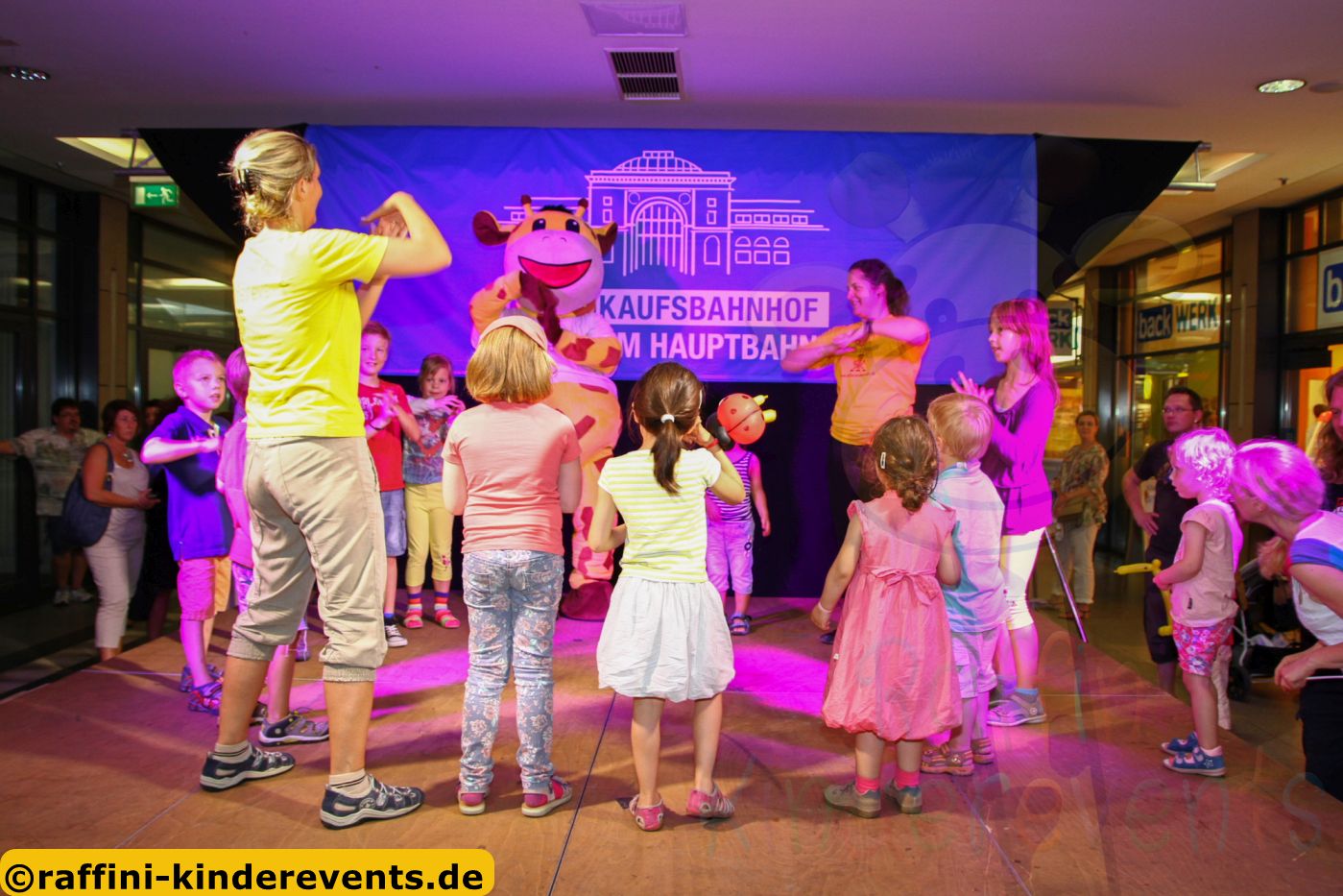 Kinder mini Disco Mannheim
