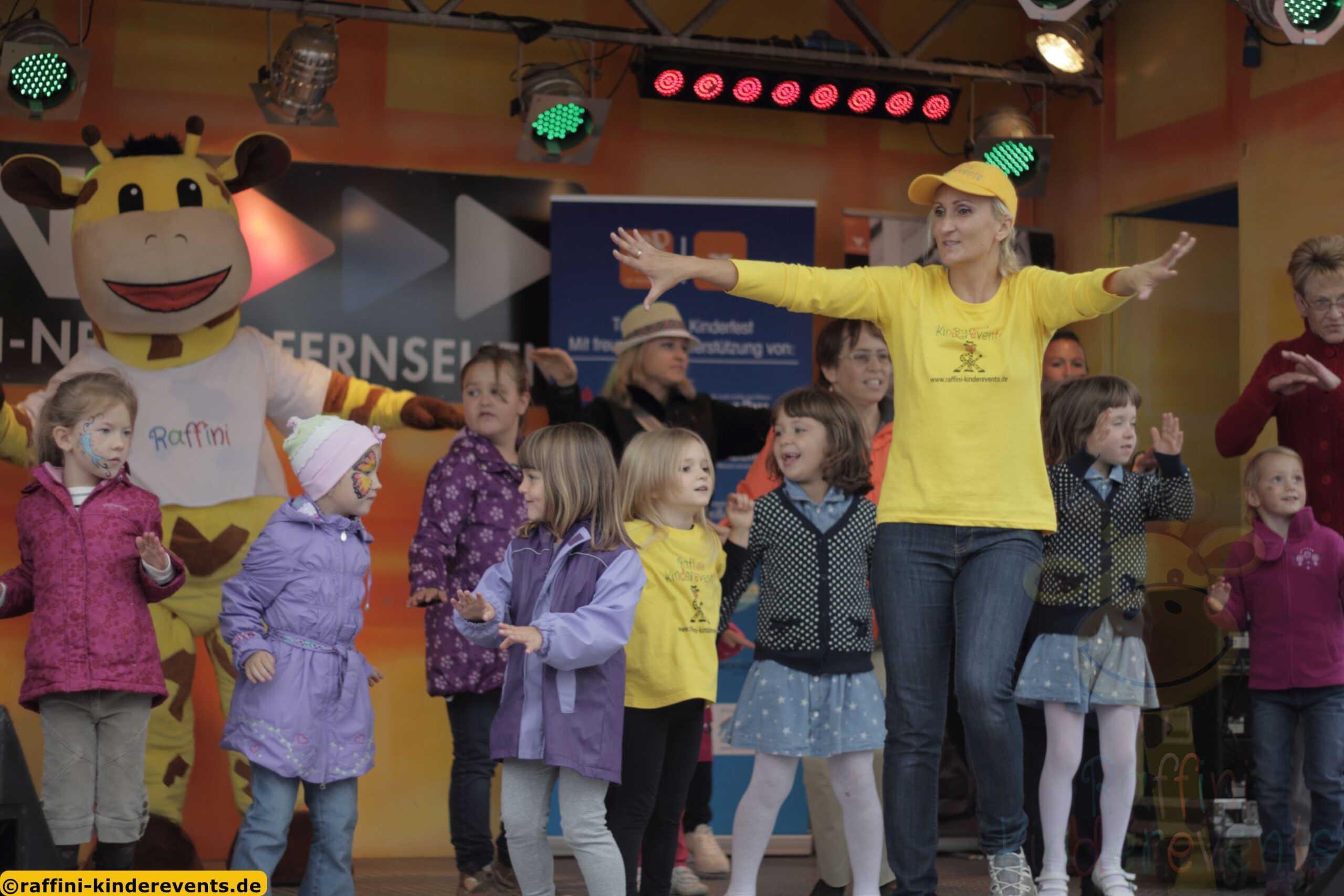 Kinder mini Disco Show Event Agentur