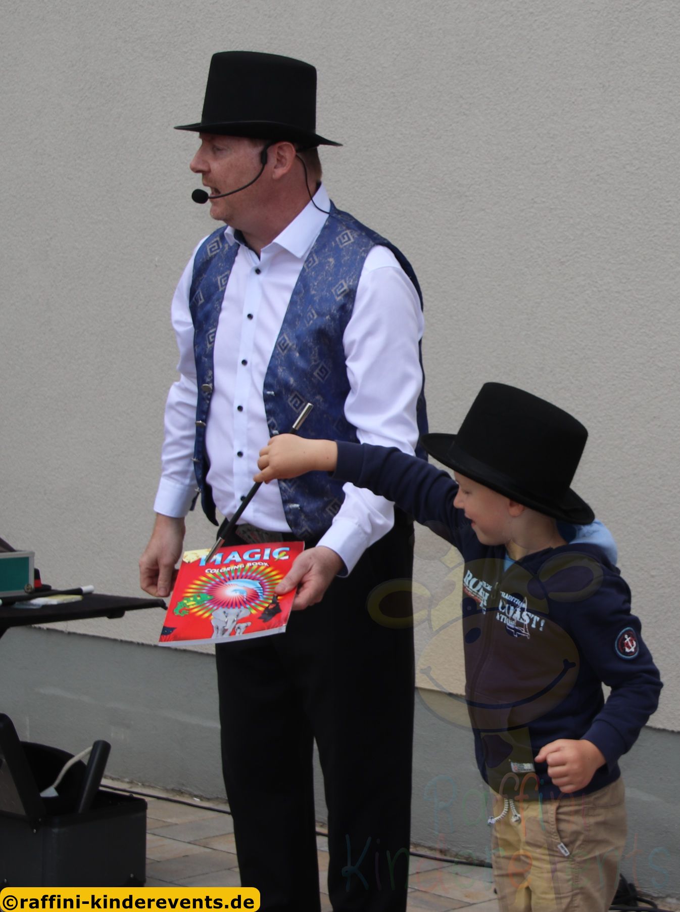 Kinder zauberer Frankenthal buchen