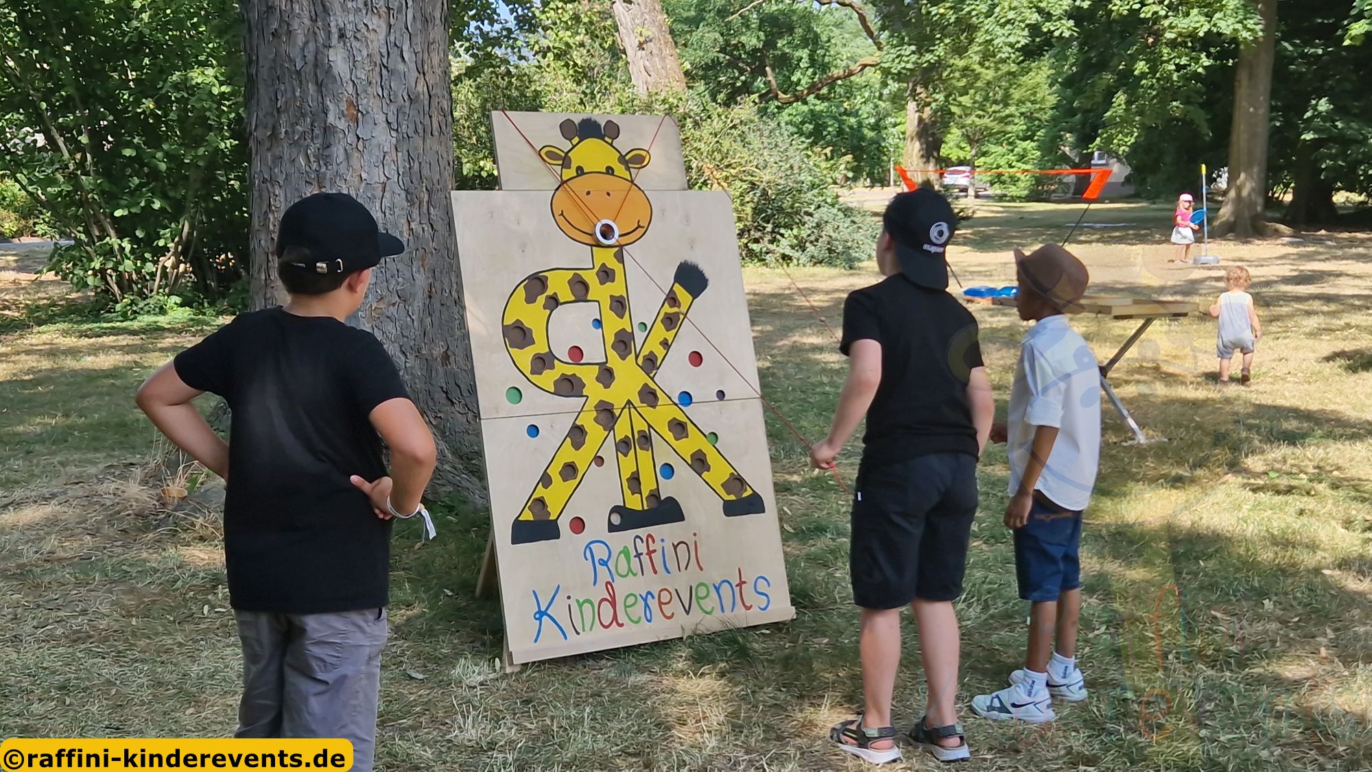 Kinderanimation, Spiele buchen Ladenburg