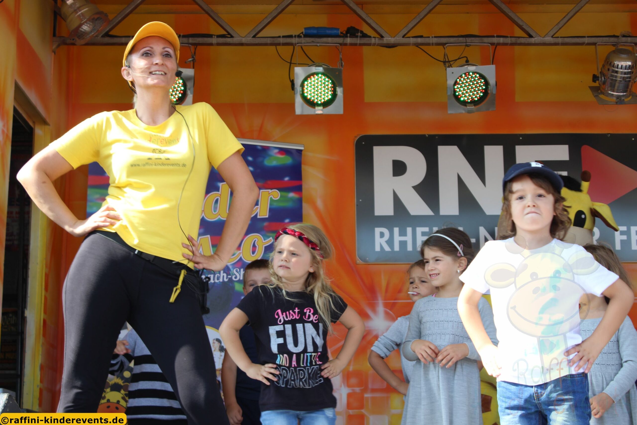 Kinderdisco, Minidisco Showteam Heidelberg