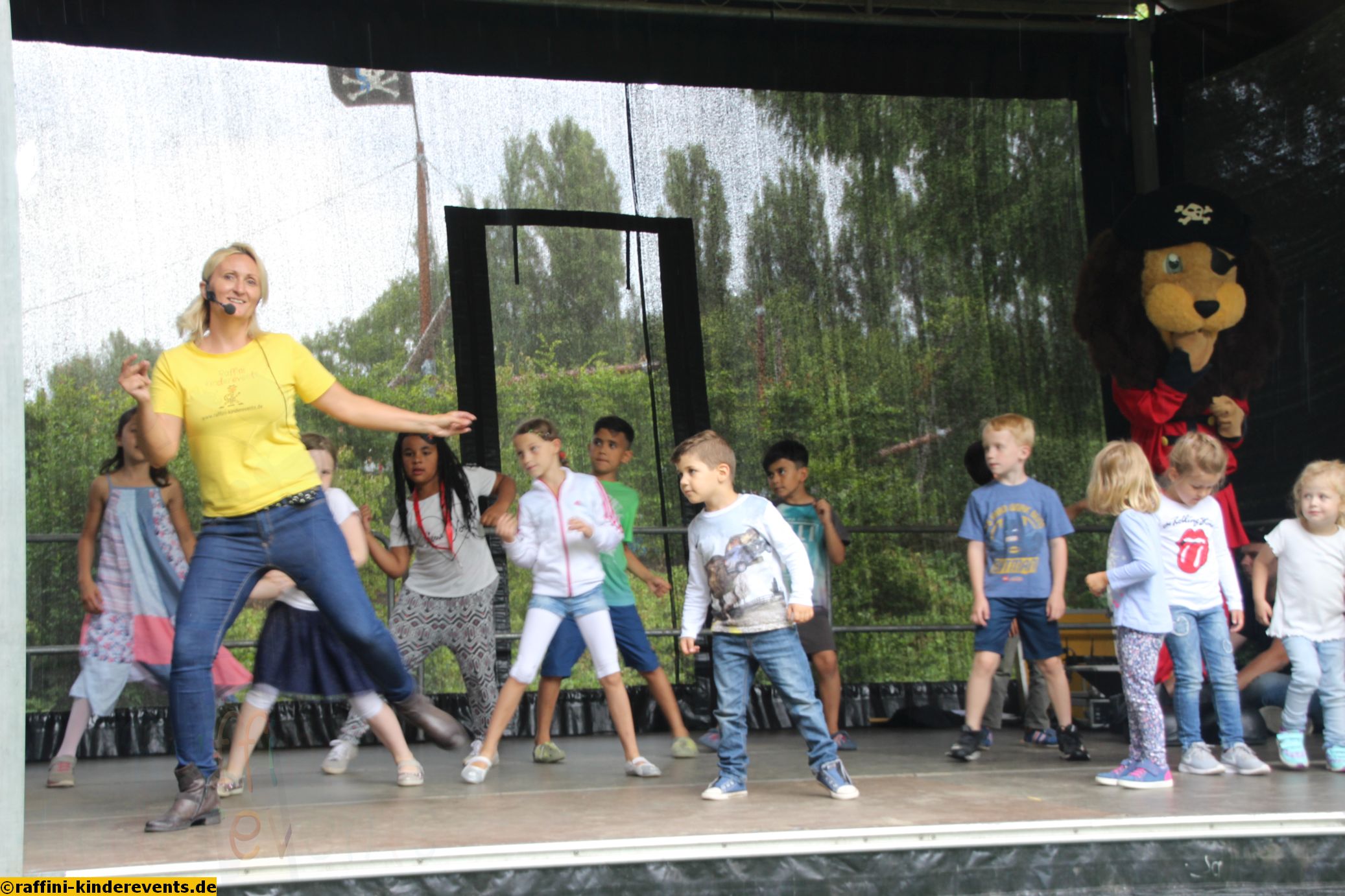 Kinderdisco Sommerfest Frankenthal