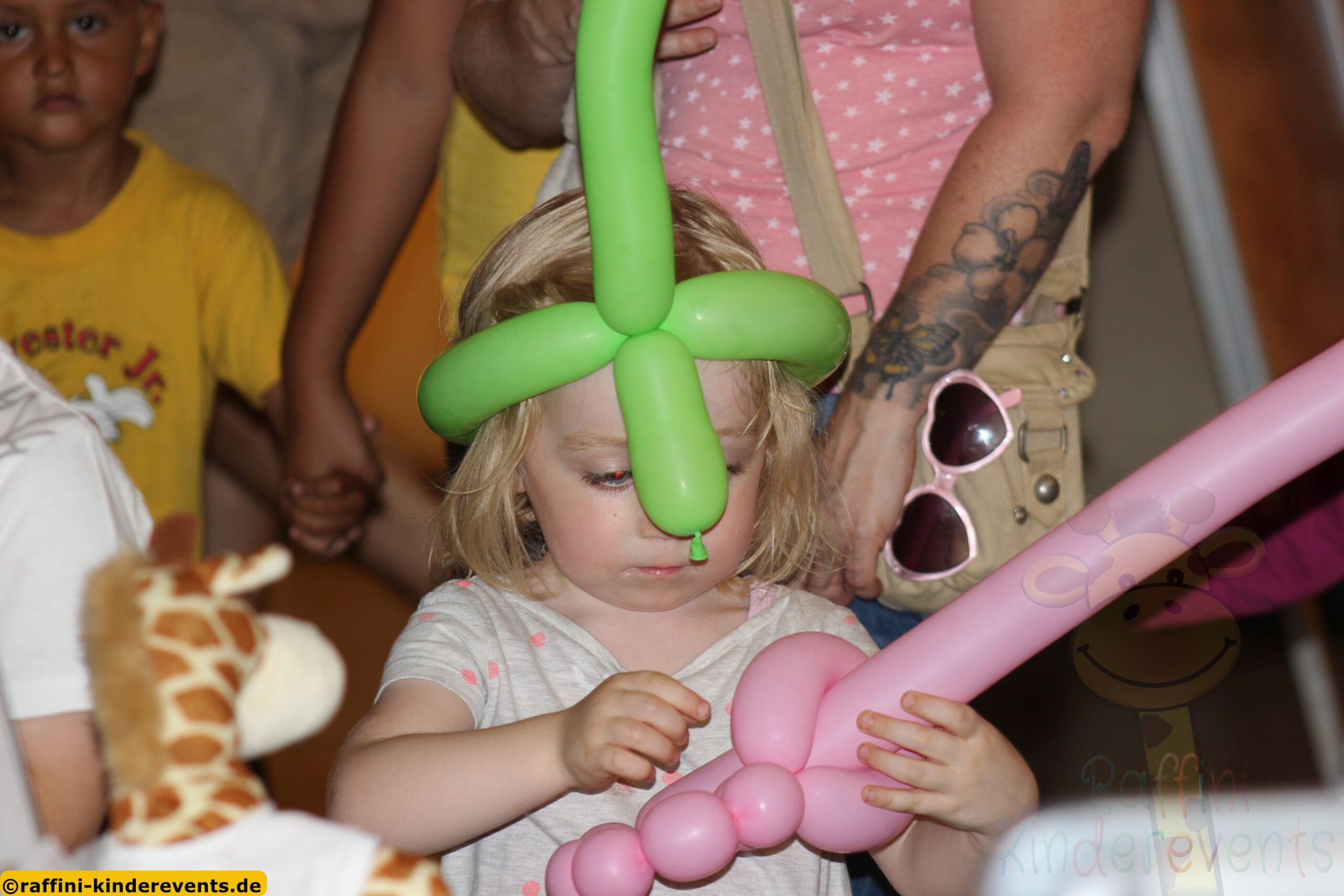 Kinderprogramm Ballon Fuguren Rhein-Neckar