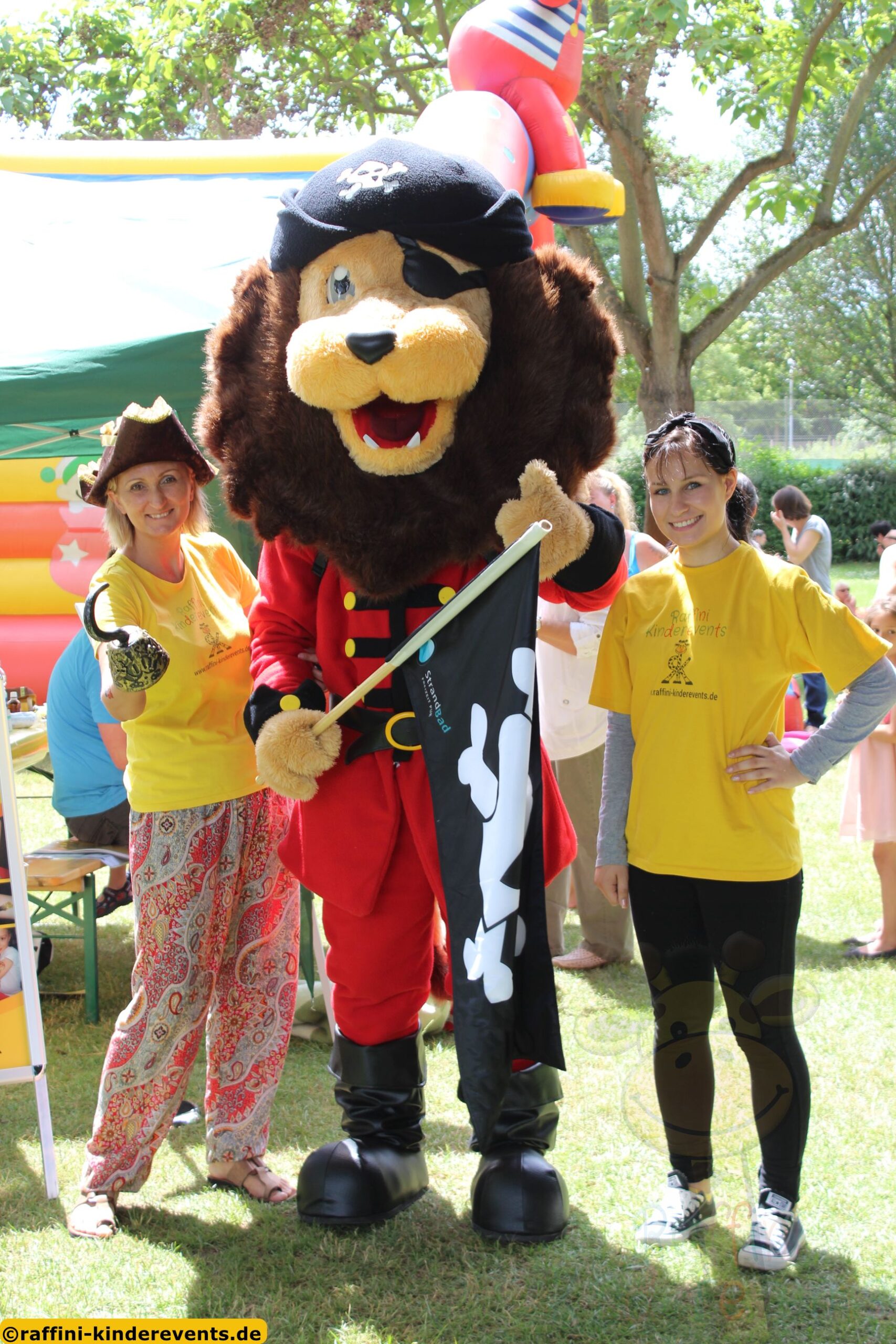 Kinderprogramm, Saisonerfoeffnung Strandbad Frankenthal