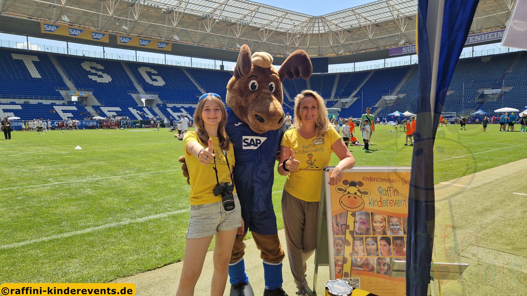Kinderprogramm, Saisoneroeffnung, TSG Hoffenheim