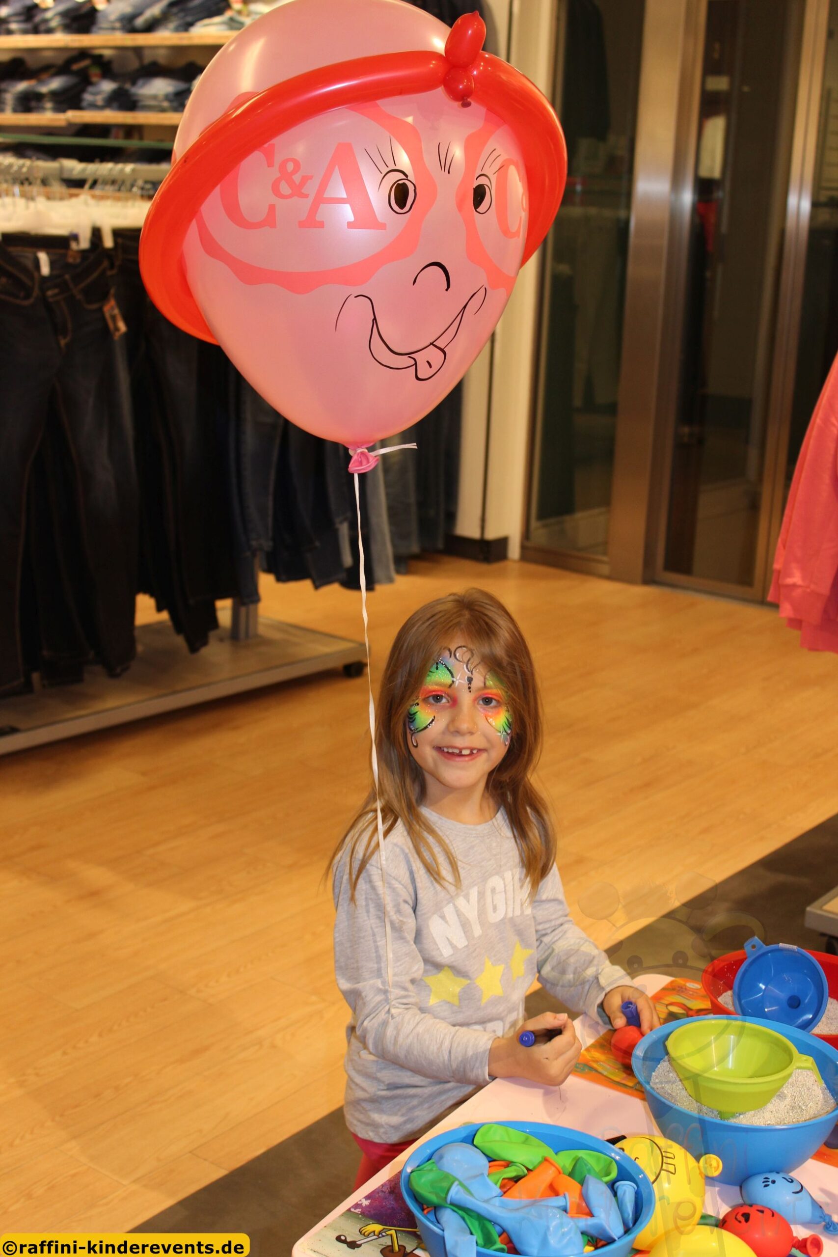 Kinderschminken CundA Mannheim (4)
