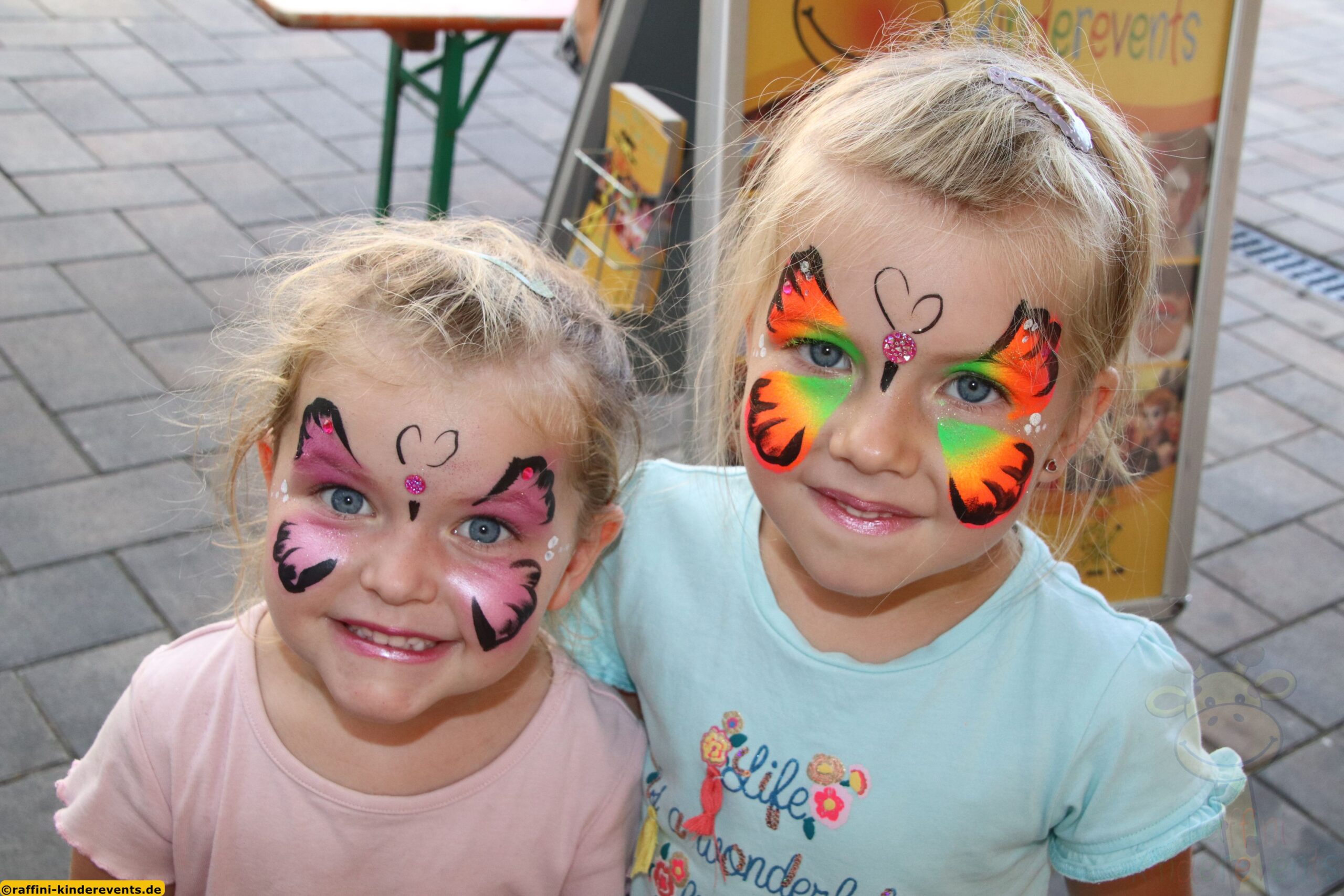 Kinderschminken Holz-Weisbrodt Weisenheim am Berg