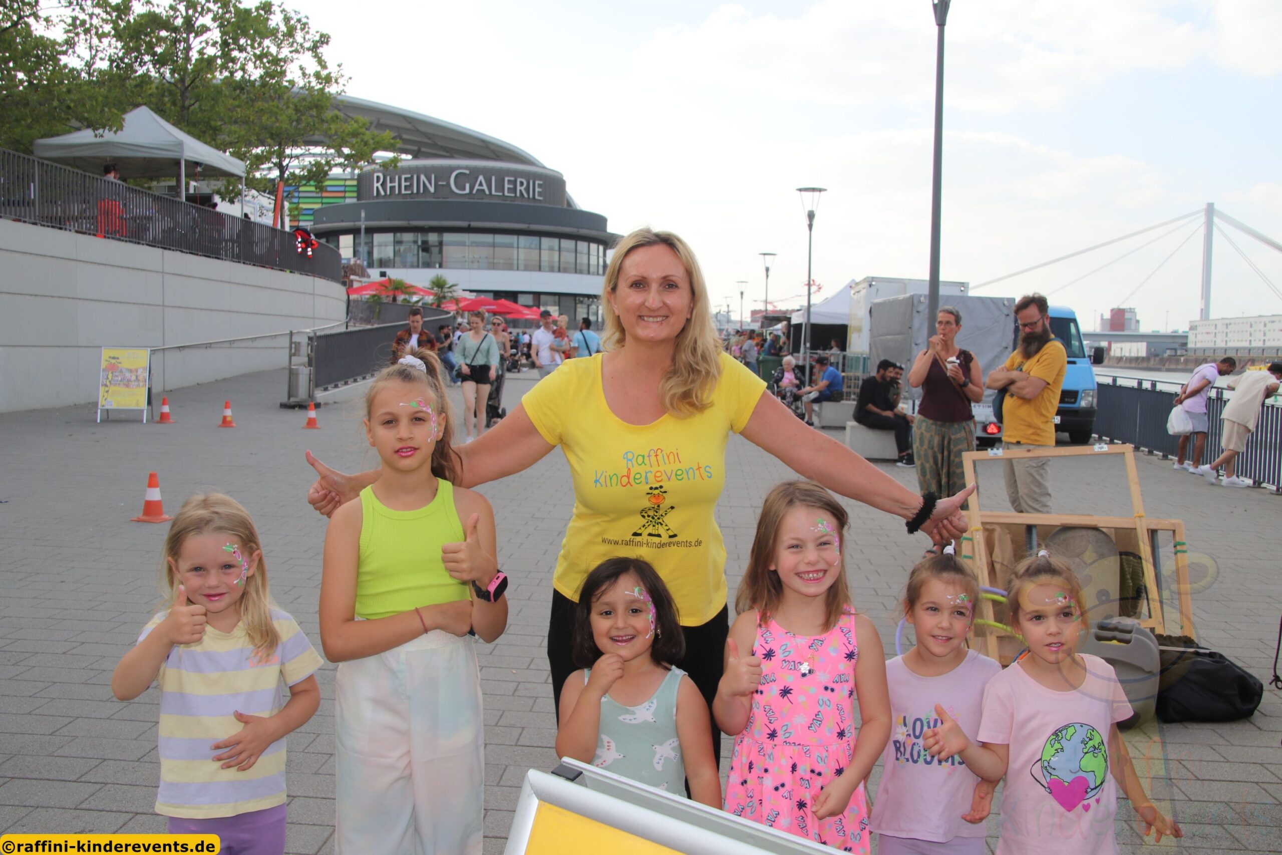 Kinderschminken, Kinderfest Ludwigshafen