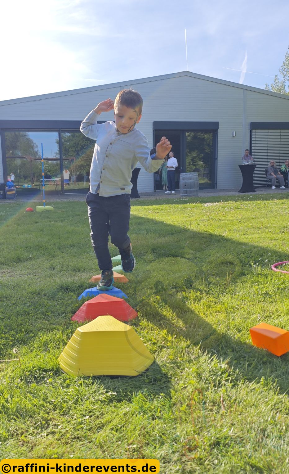 Kinderspiele, Animation, Kommunion Speyer